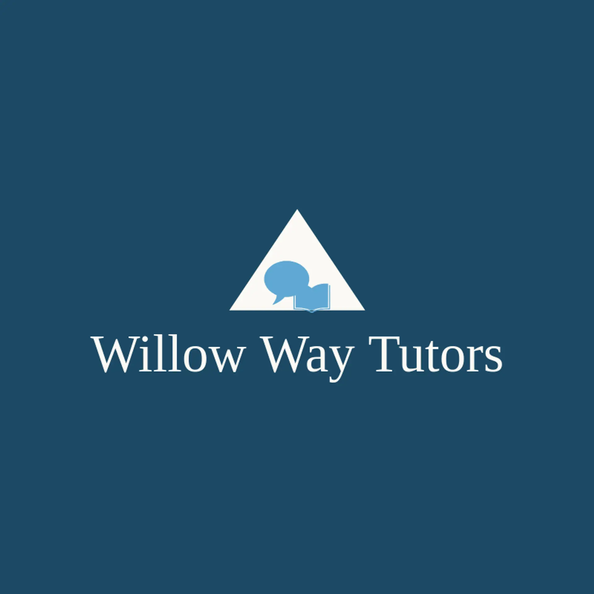 Willow Way Tutors logo for learning