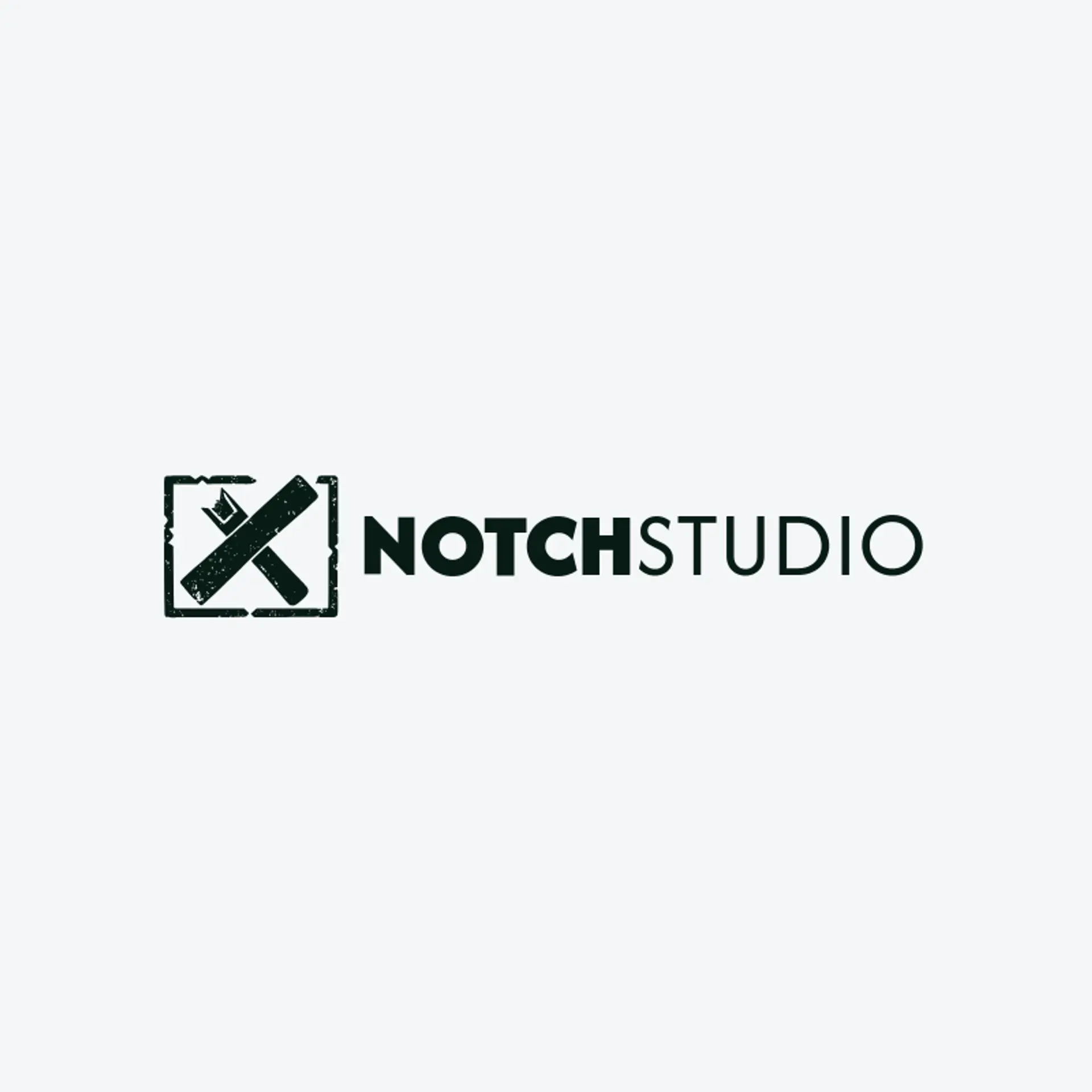 Notch Studio logo for frame