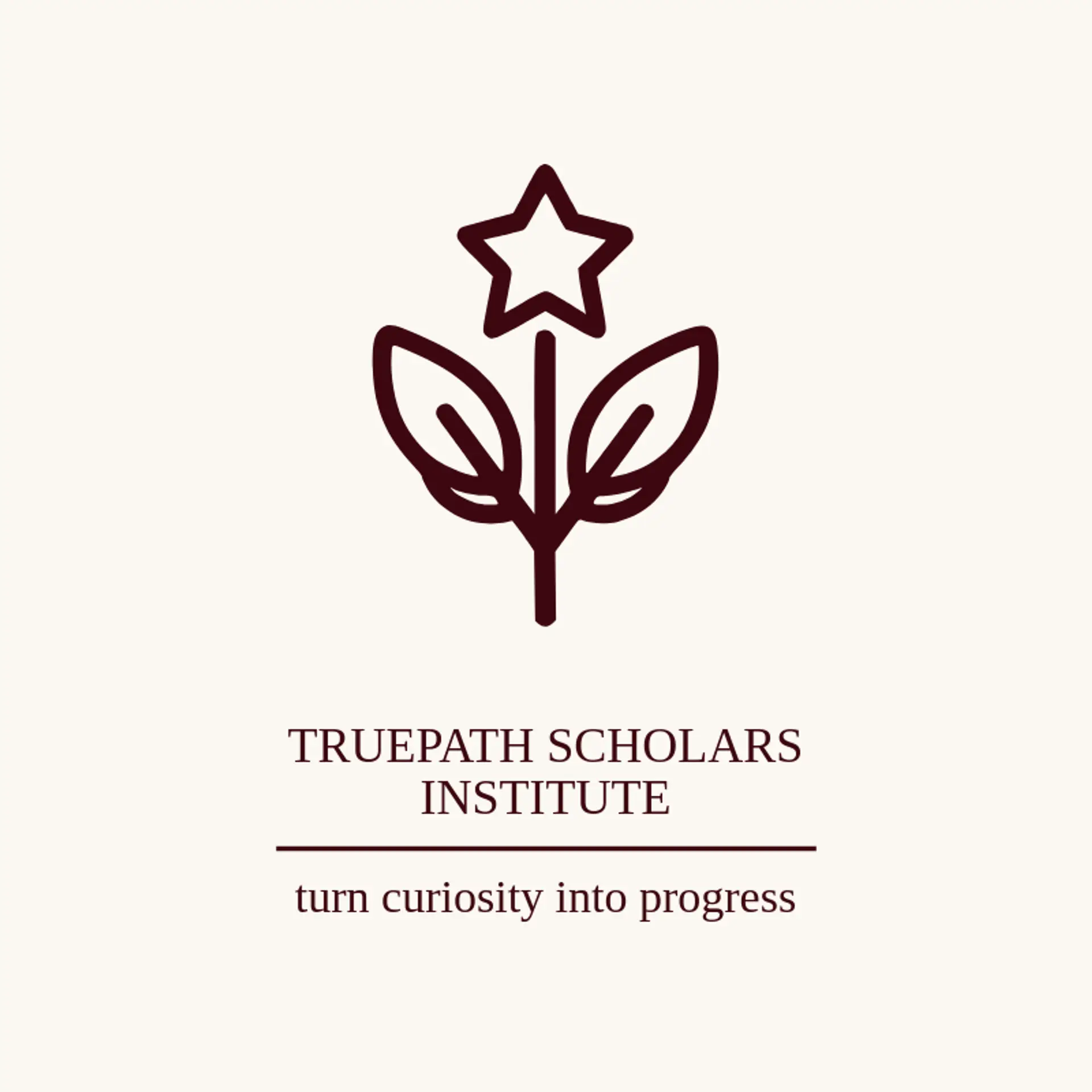 Truepath Scholars Institute logo for institute