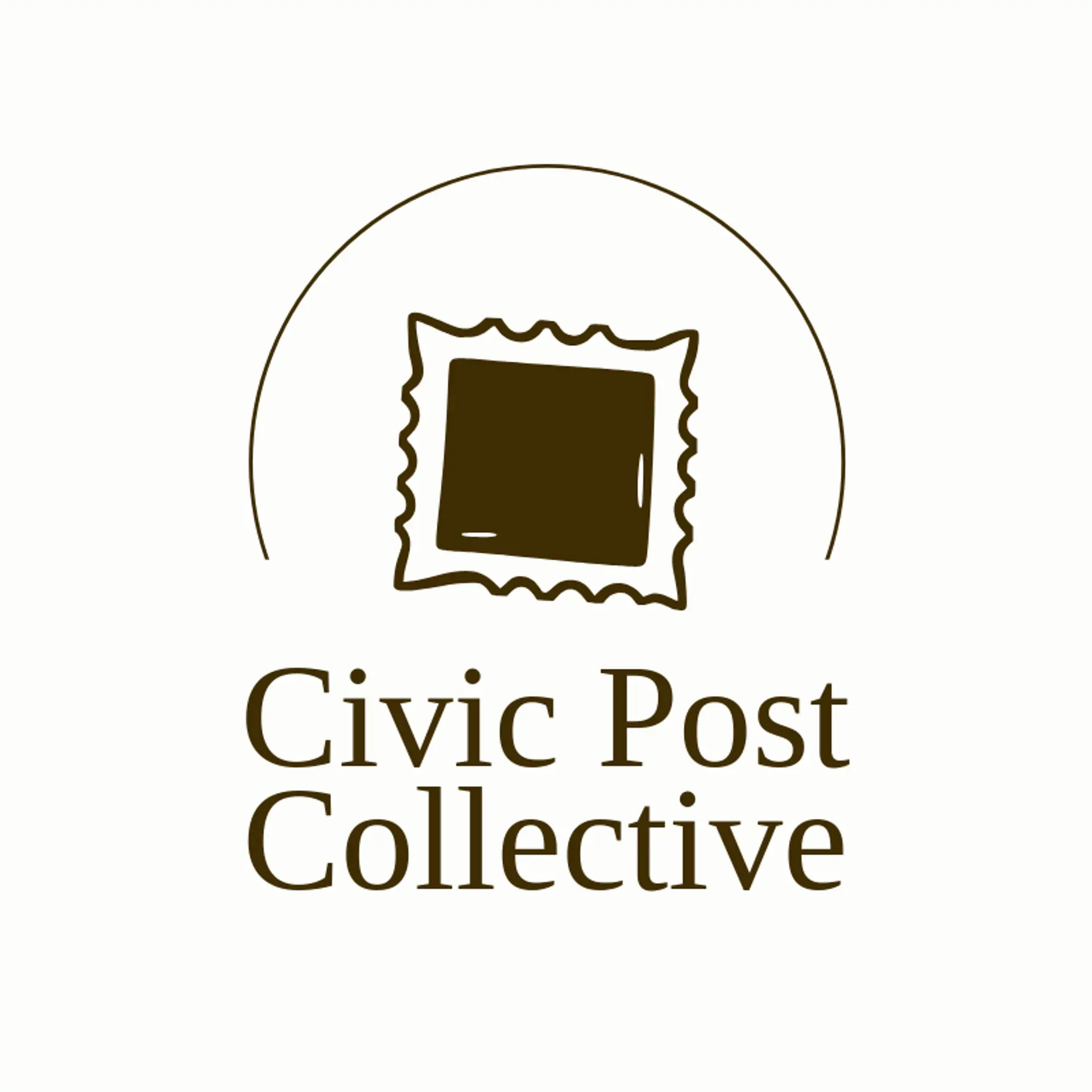 Civic Post Collective logo for postal