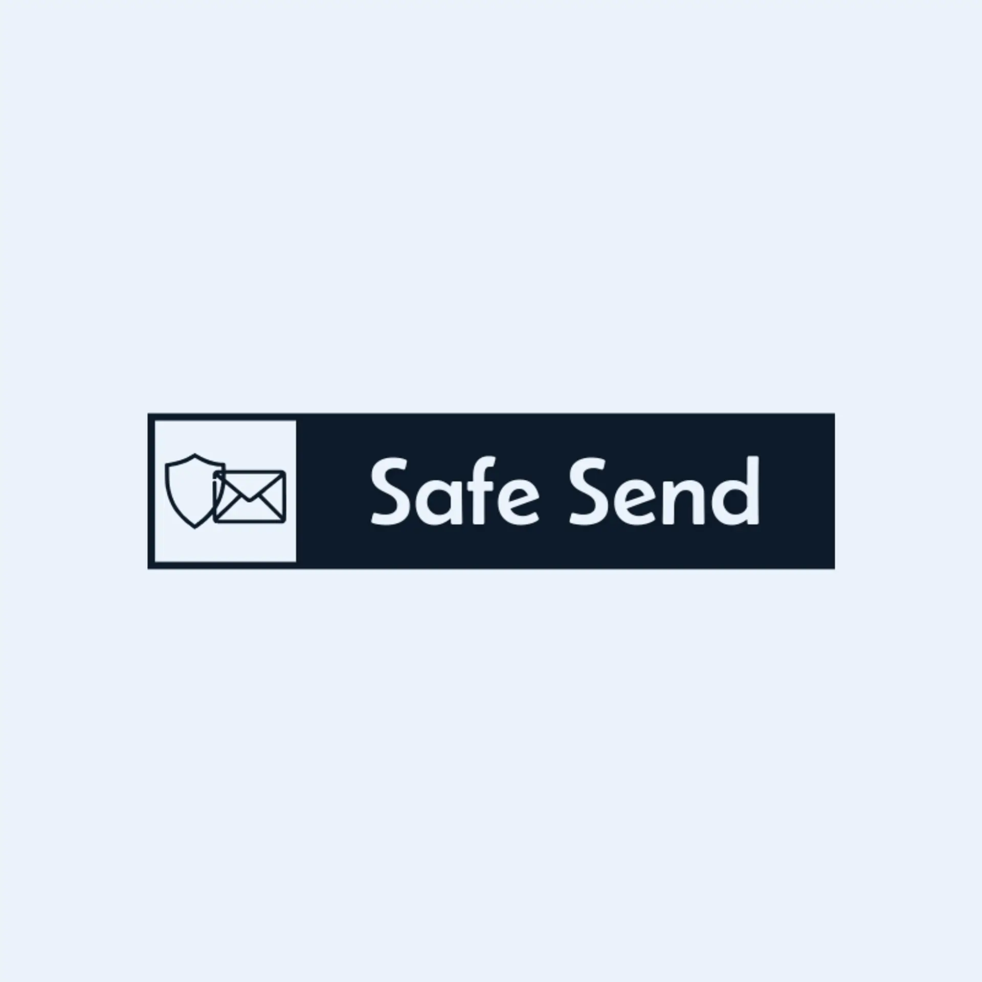 Safe Send logo for email