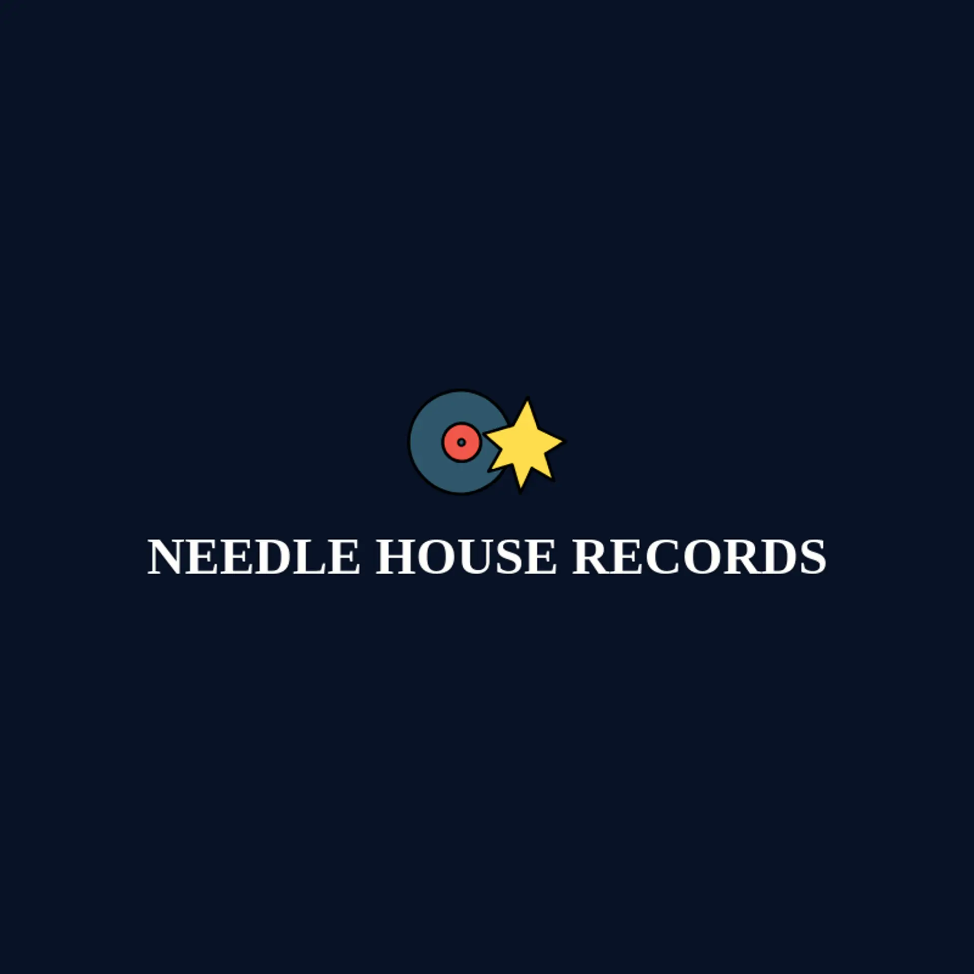 Needle House Records logo for vinyl