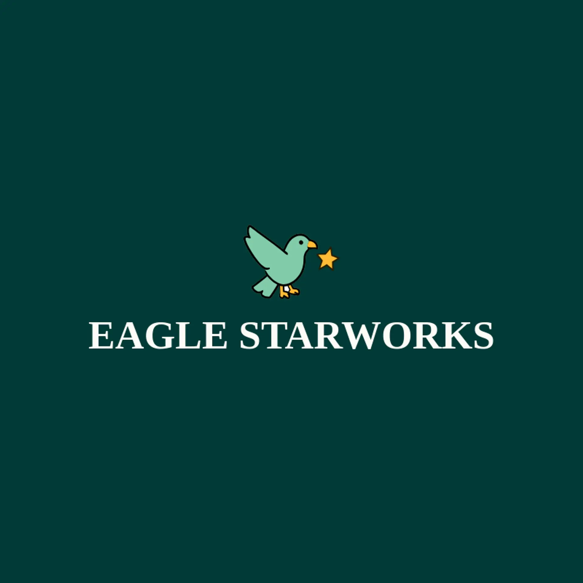 Eagle Starworks logo for wing
