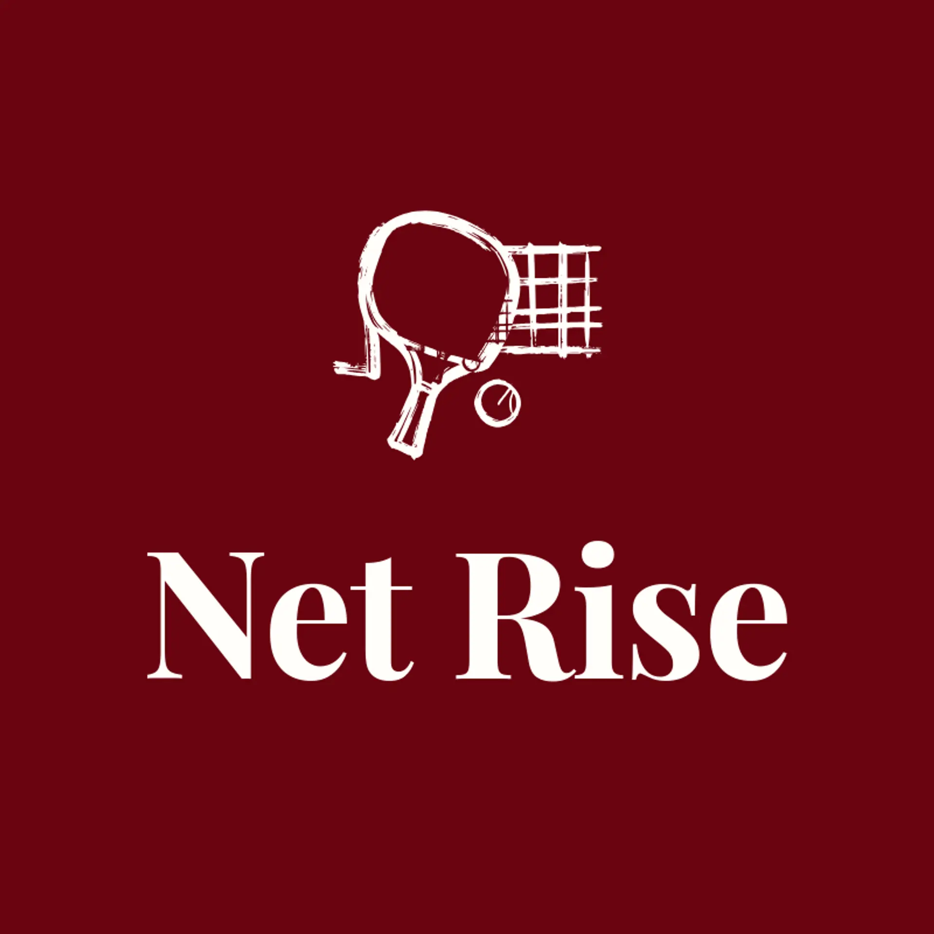 Net Rise logo for pickleball