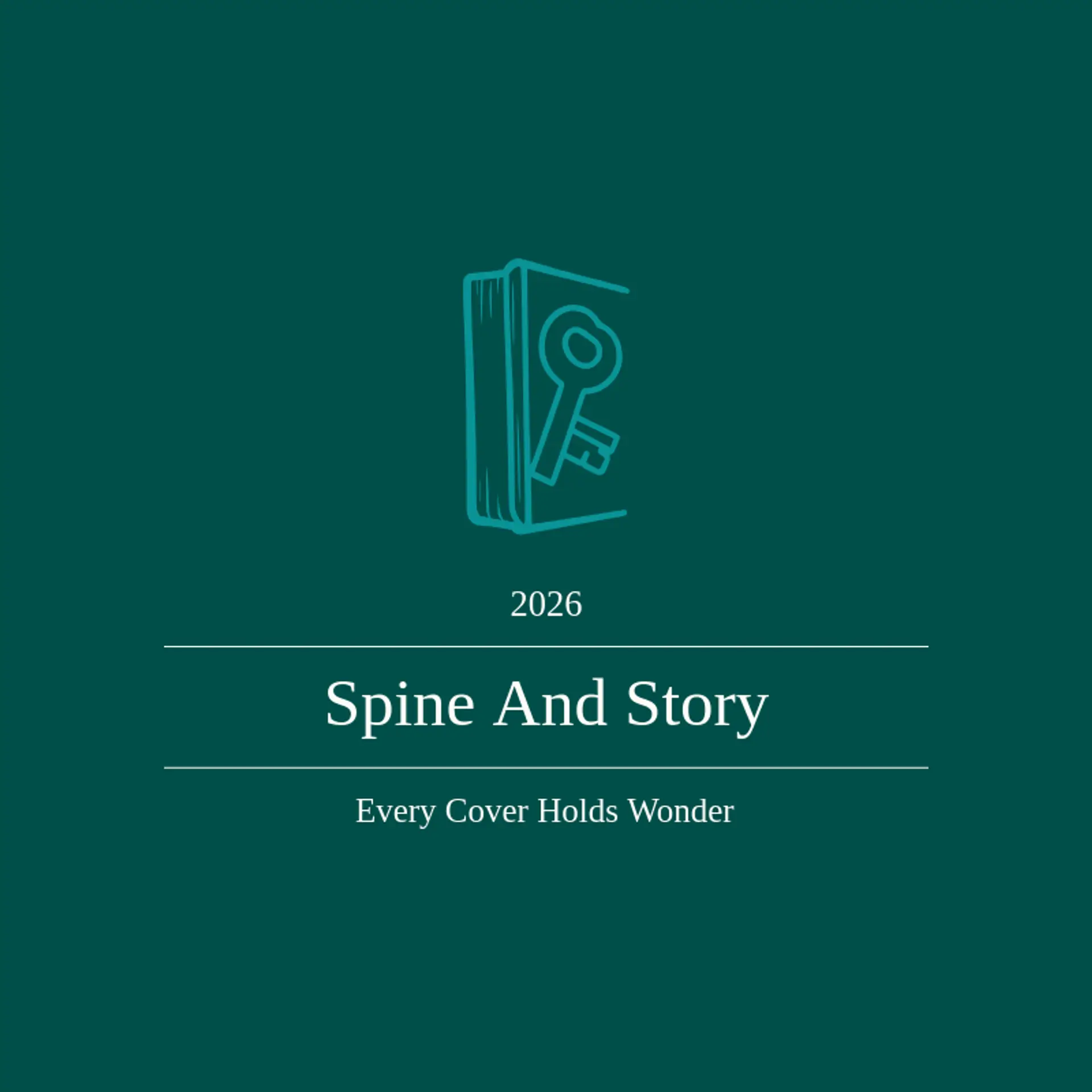 Spine And Story logo for book club