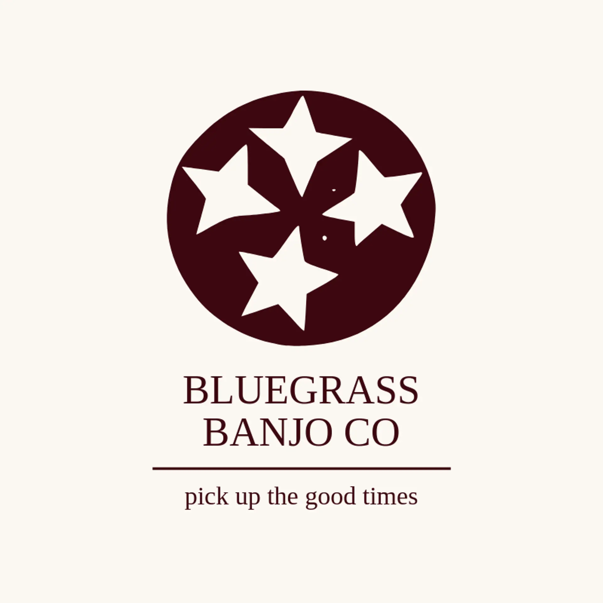 Bluegrass Banjo Co logo for tennessee