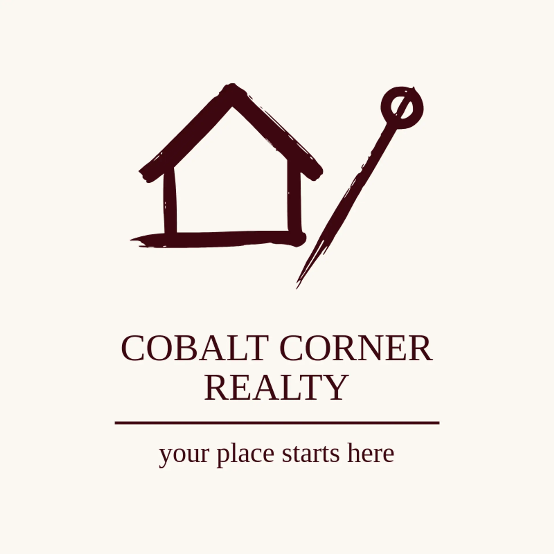 Cobalt Corner Realty logo for housing