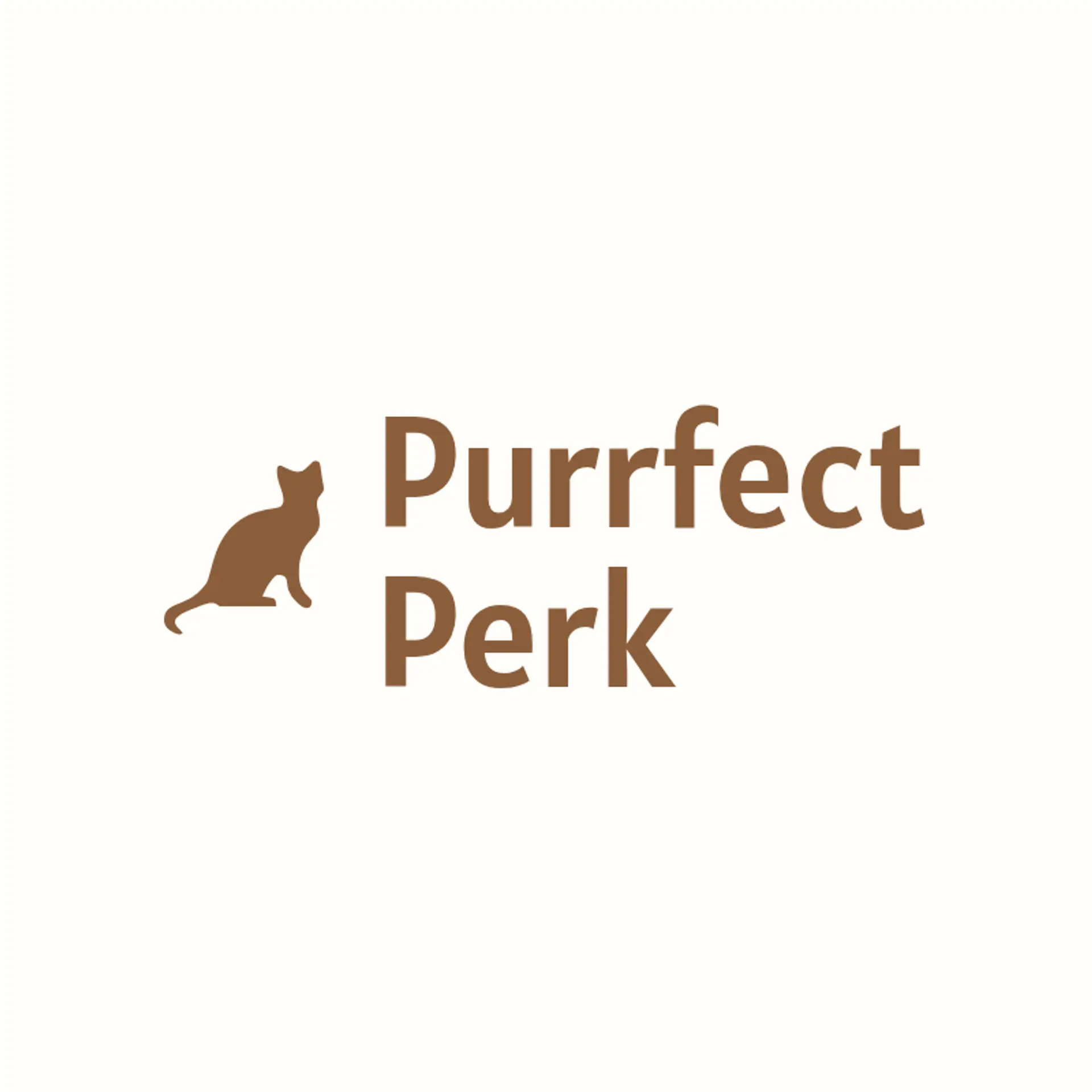 PixiePerk Cafe logo for cute cafe