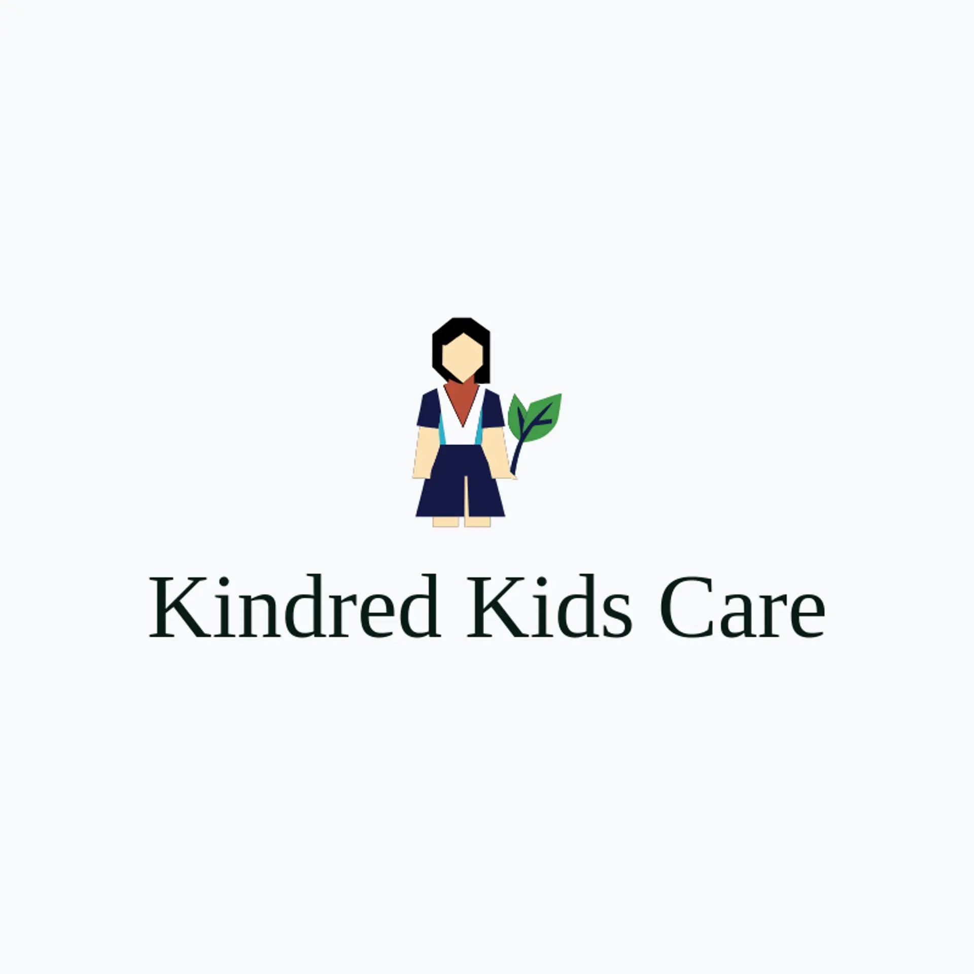 Kindred Kids Care logo for babysitter