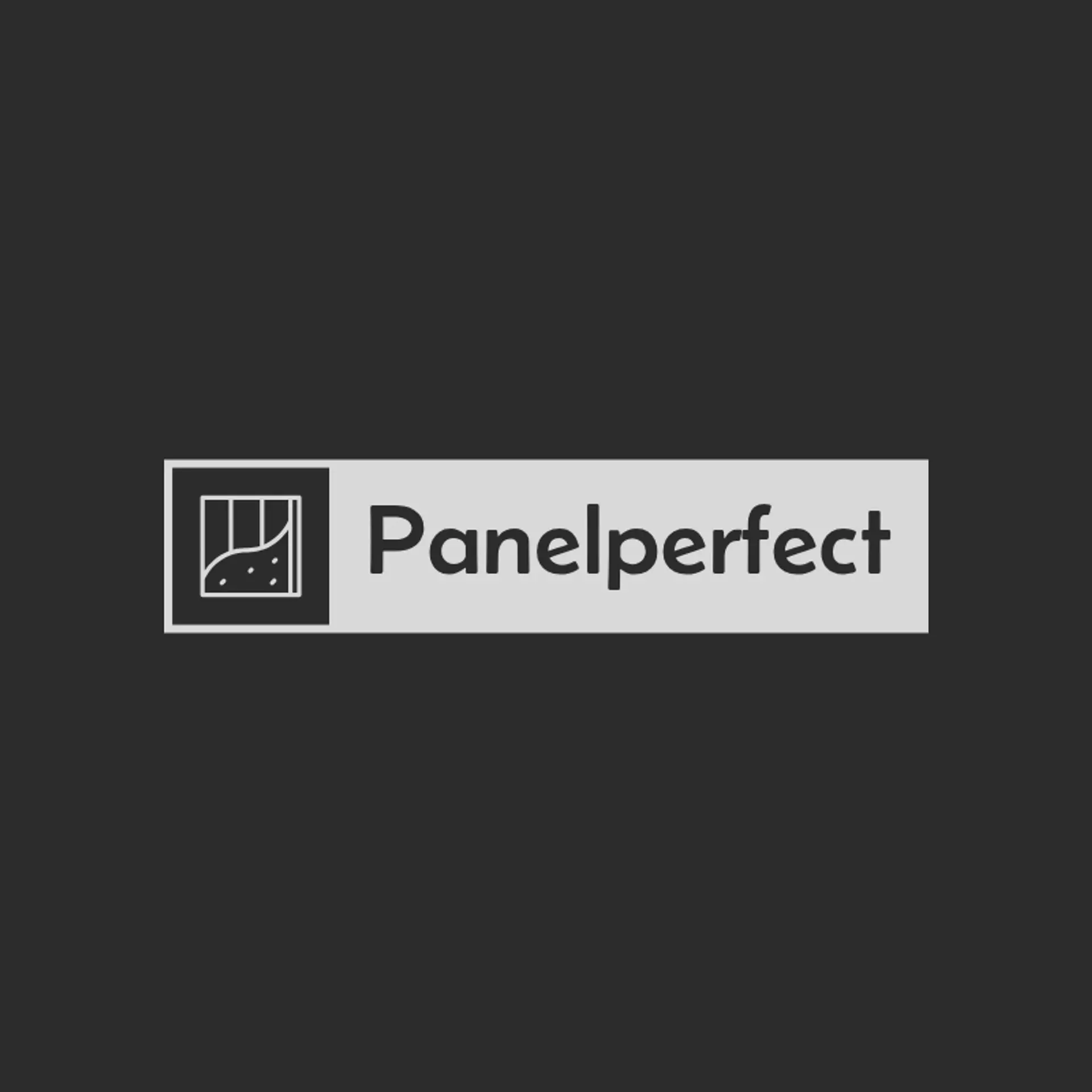PanelPerfect logo for construction dry wall
