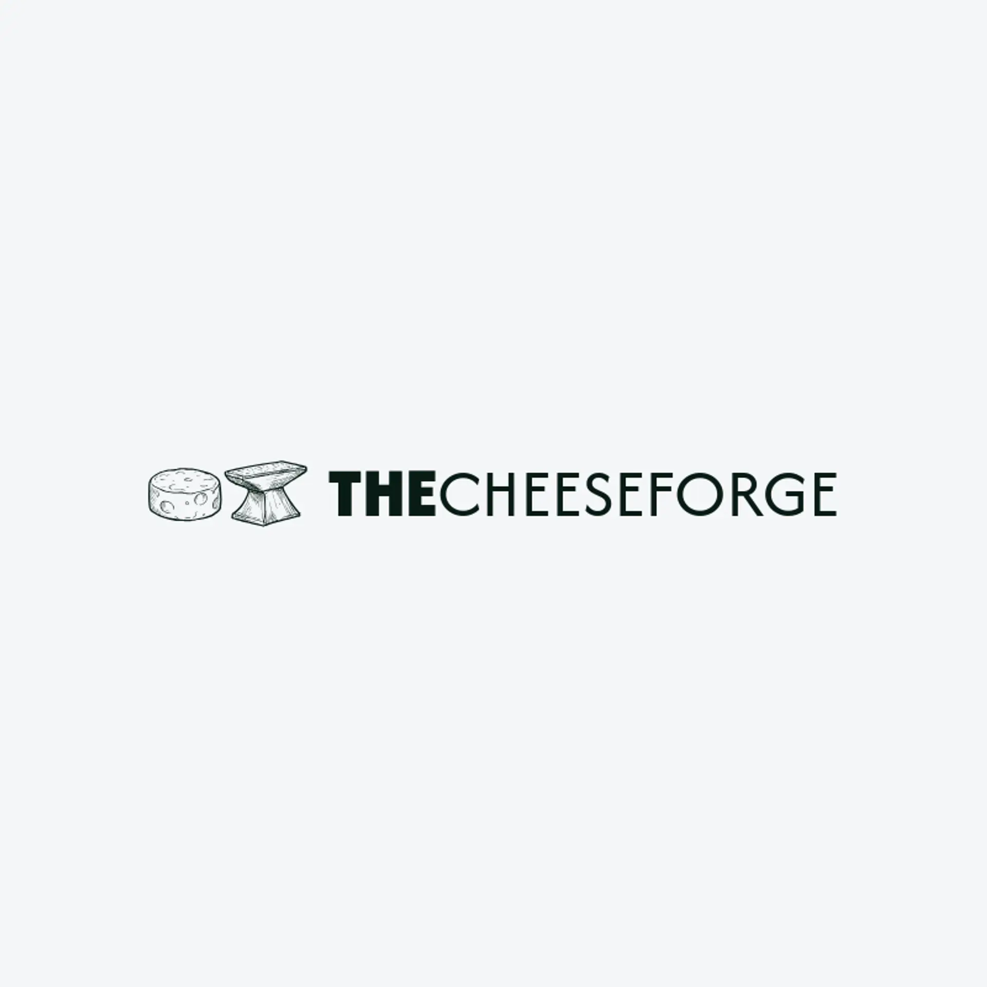 The Cheese Forge logo for cheese