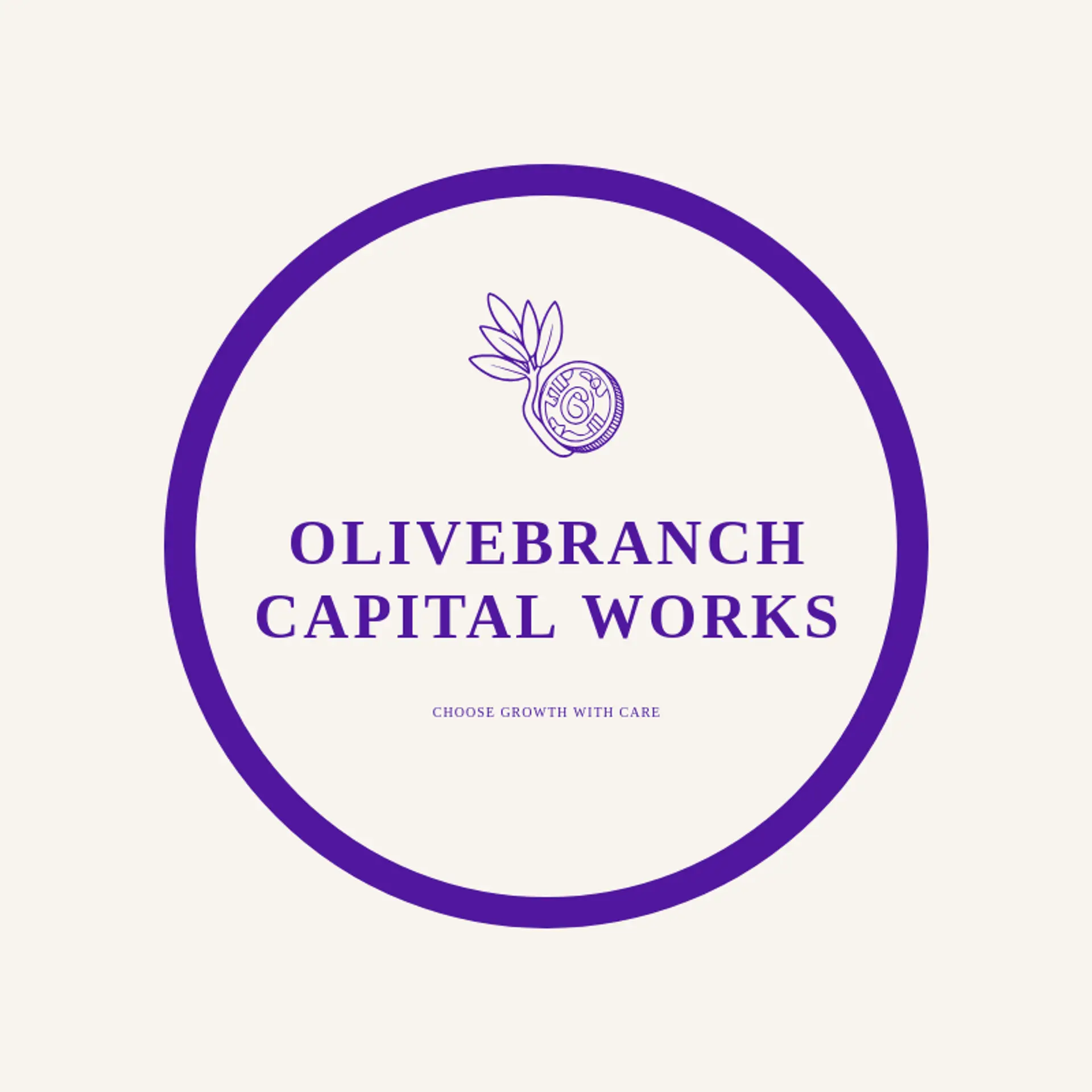 Olivebranch Capital Works logo for capital