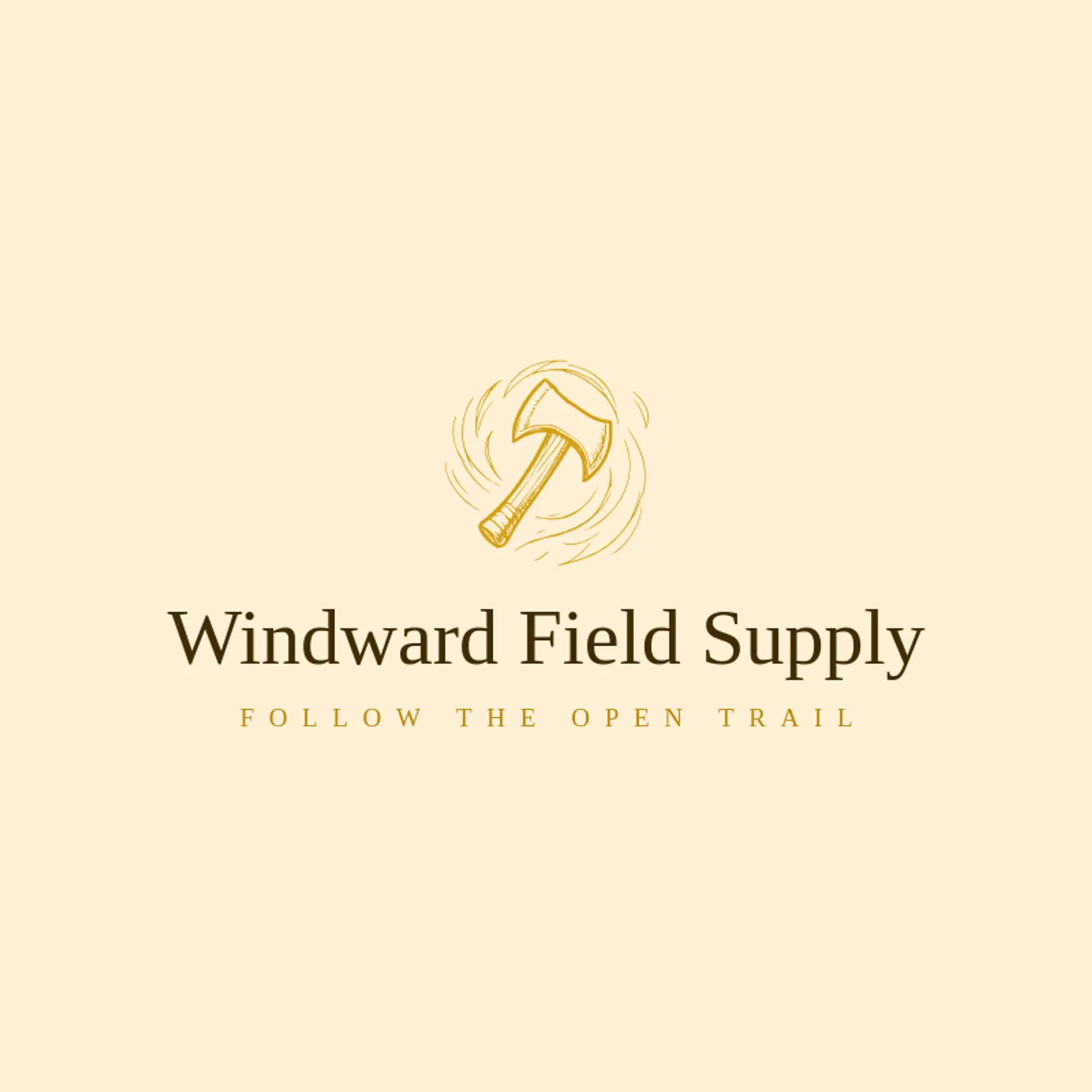 Windward Field Supply logo for tomahawk