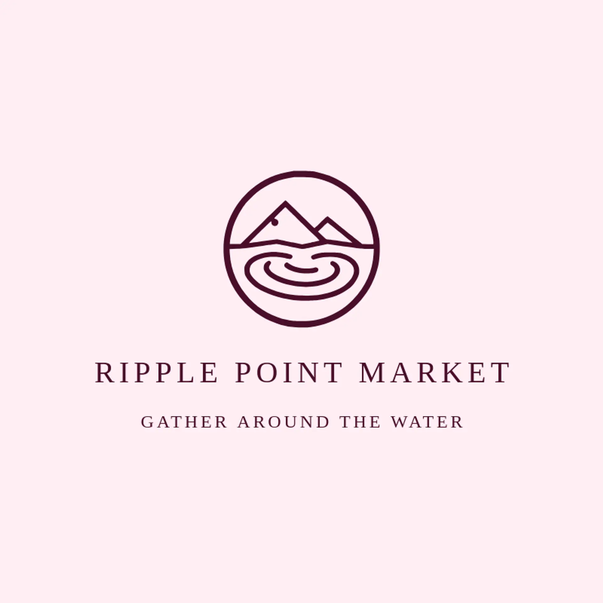 Ripple Point Market logo for ripple