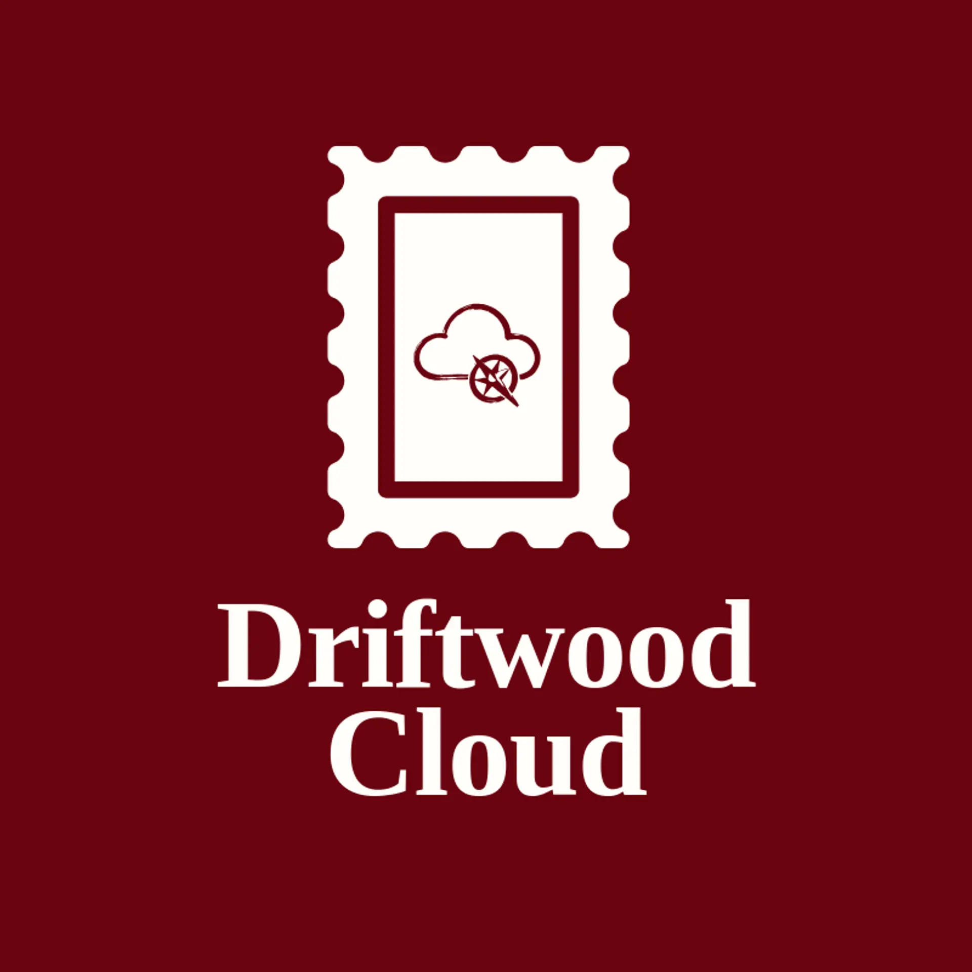 Driftwood Cloud logo for cloud storage