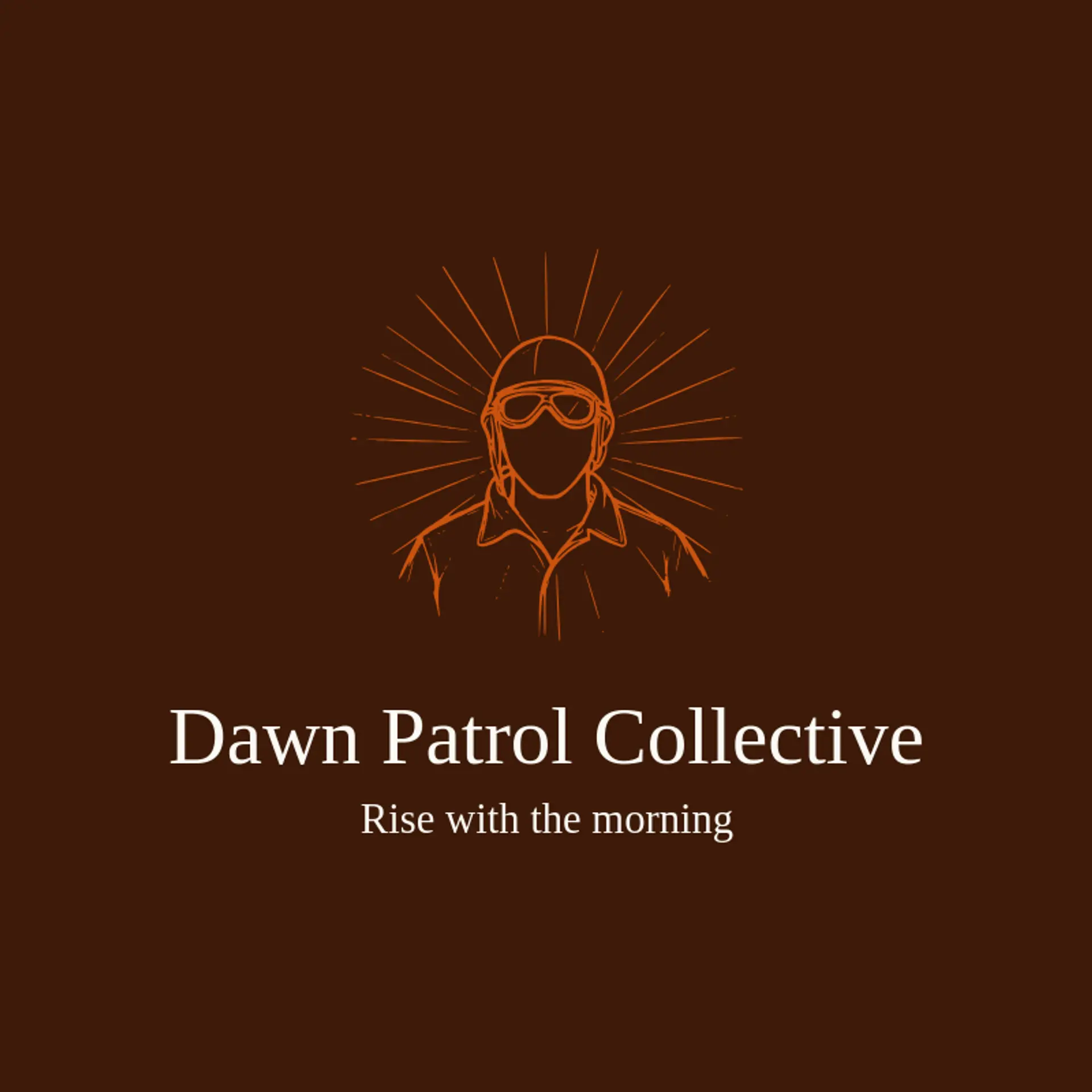 Dawn Patrol Collective logo for aviator
