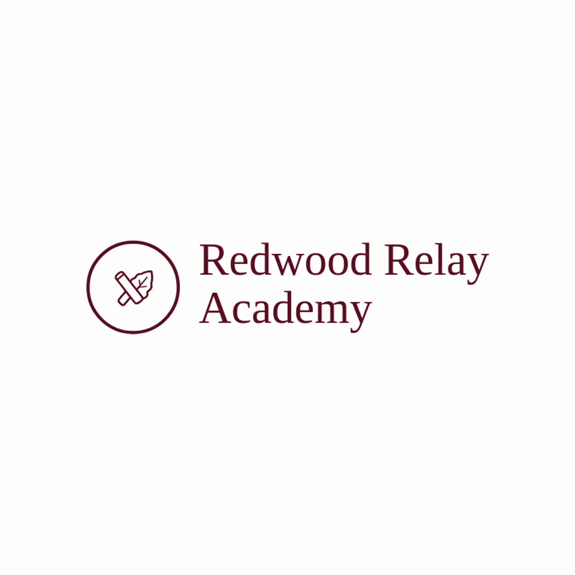 Redwood Relay Academy logo for olympic