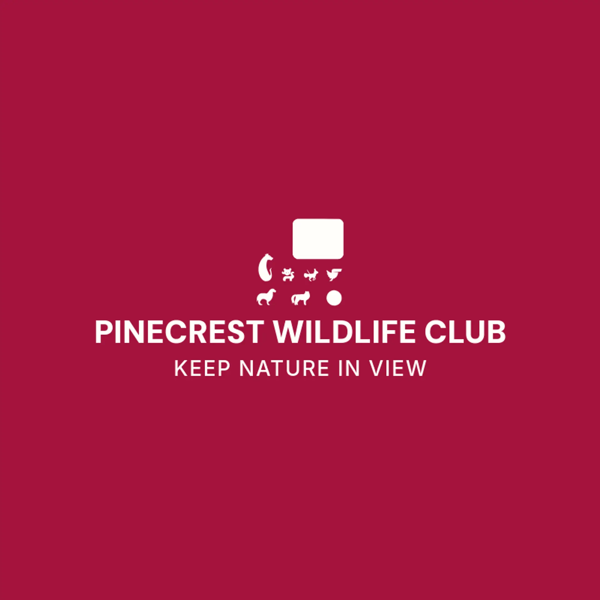 Pinecrest Wildlife Club logo for lynx