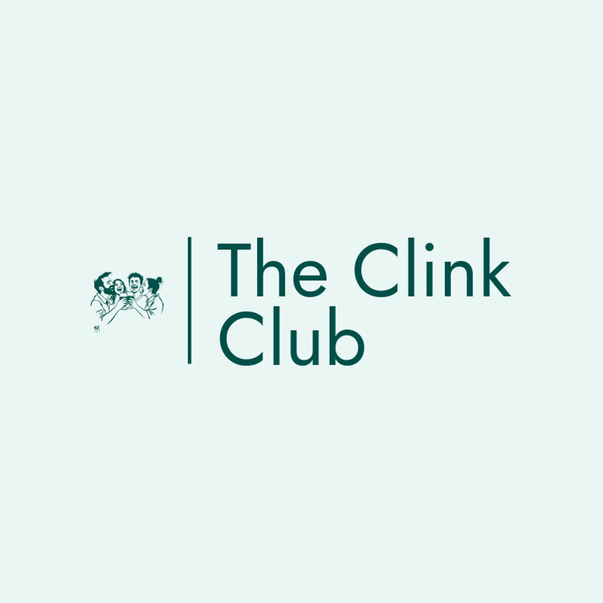 The Clink Club logo for cheers