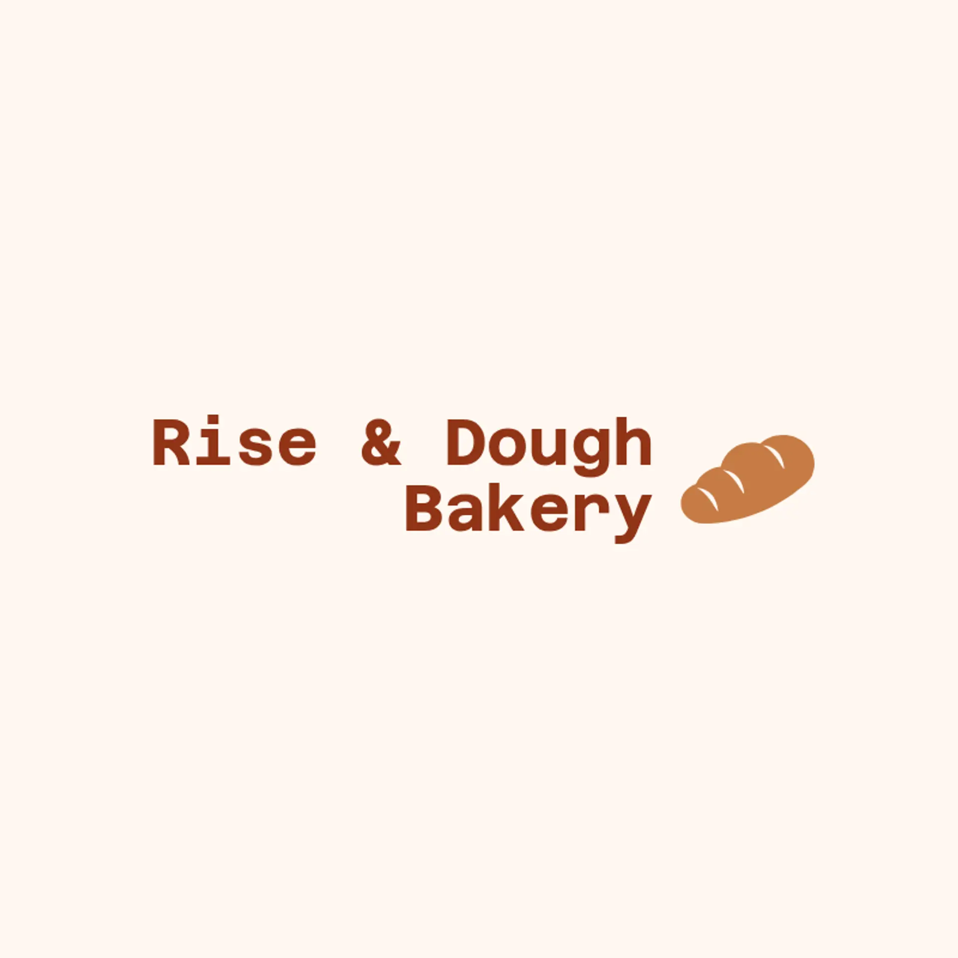 Crumb & Craft logo for modern bakery
