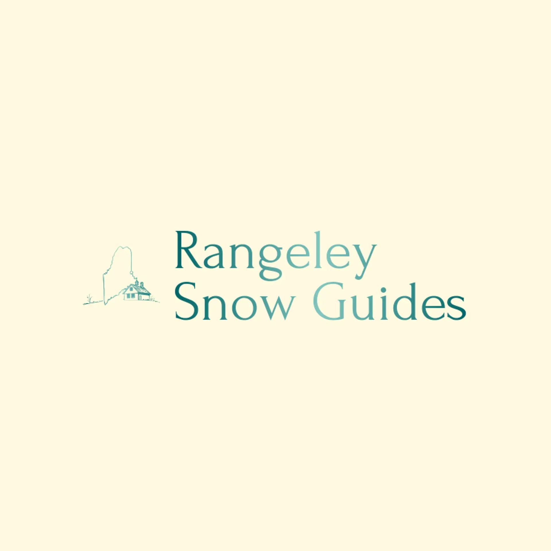 Rangeley Snow Guides logo for maine