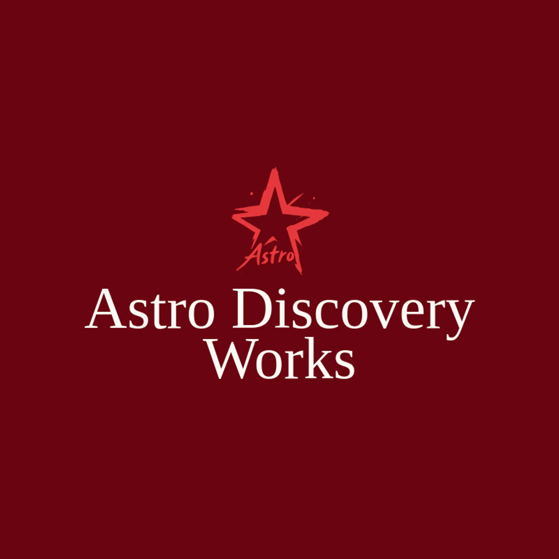 Astro Discovery Works logo for astro