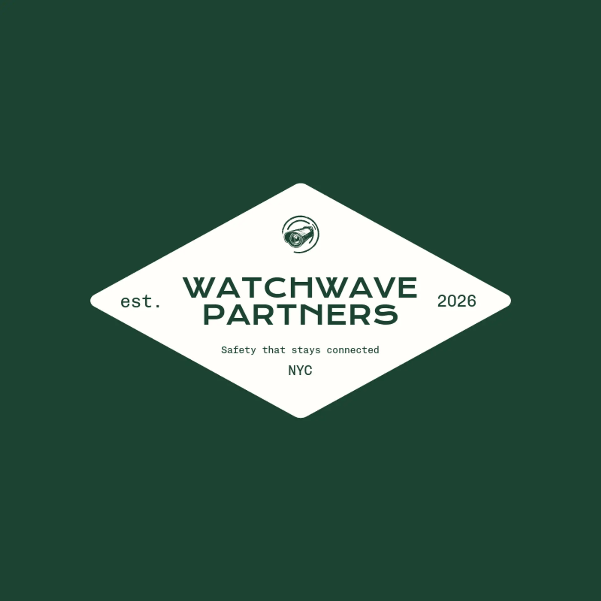 Watchwave Partners logo for cctv