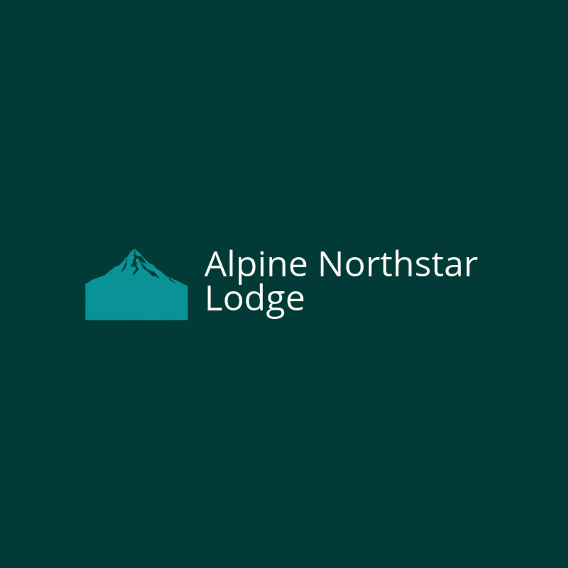 Alpine Northstar Lodge logo for alpine