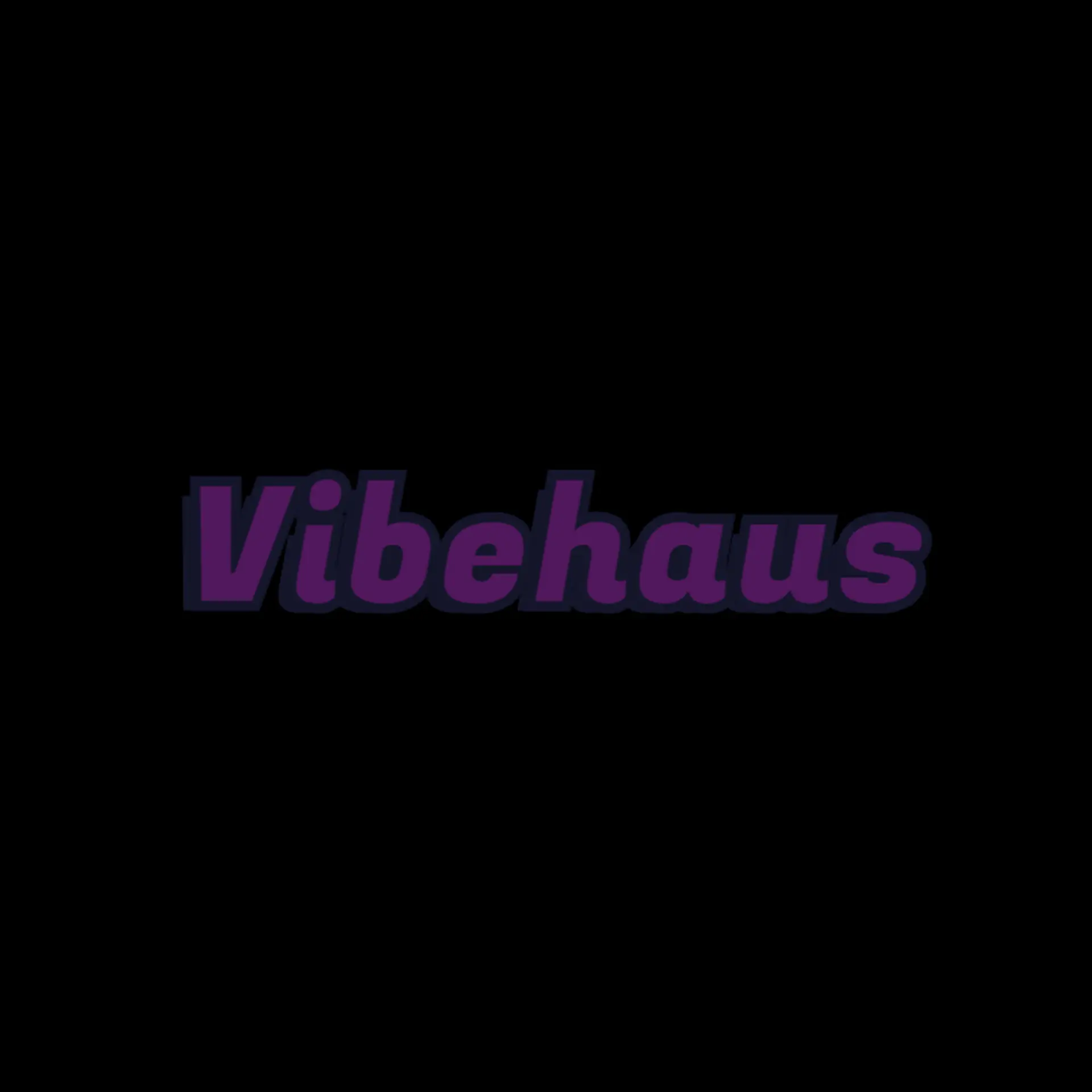 PulseHaus logo for house music