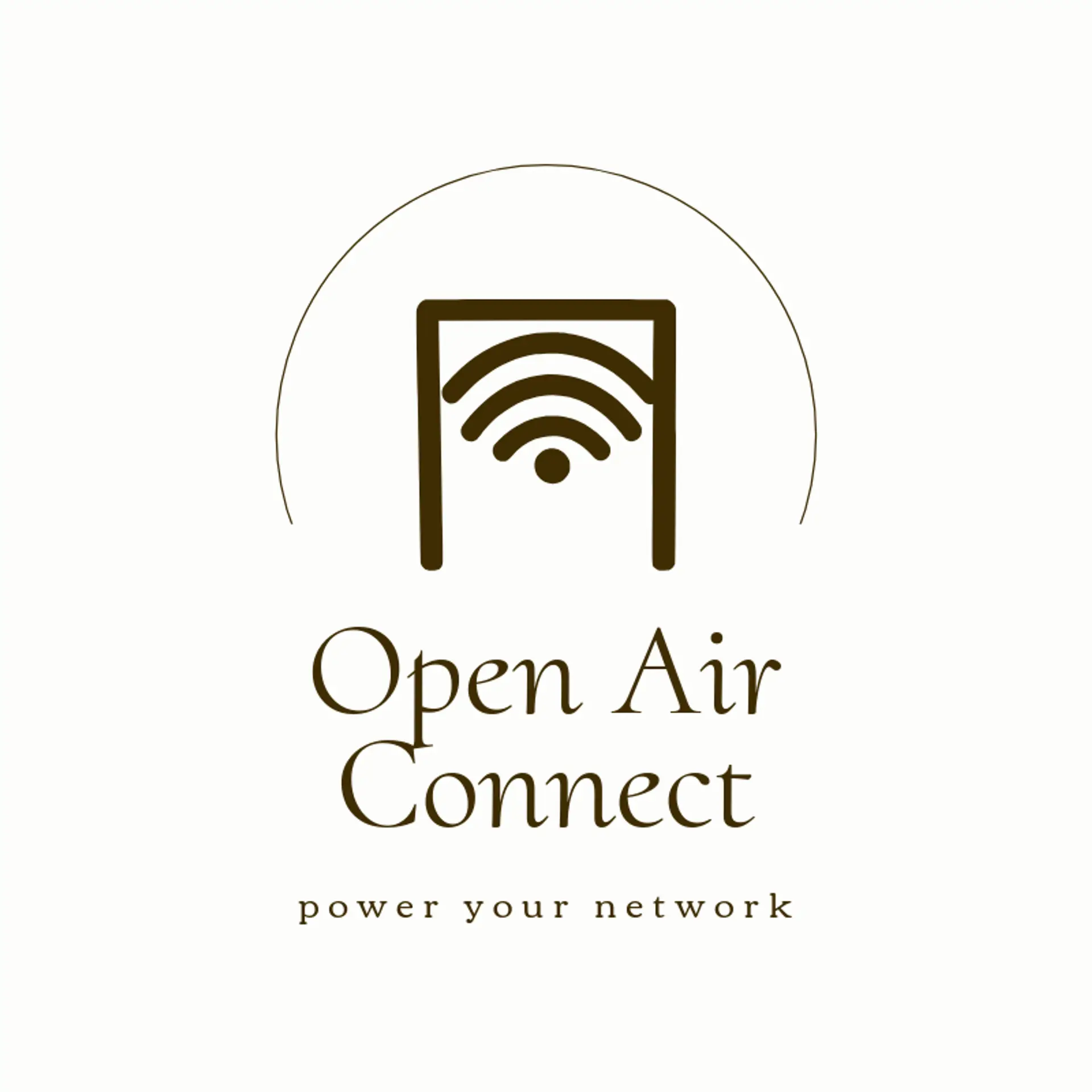 Open Air Connect logo for wifi