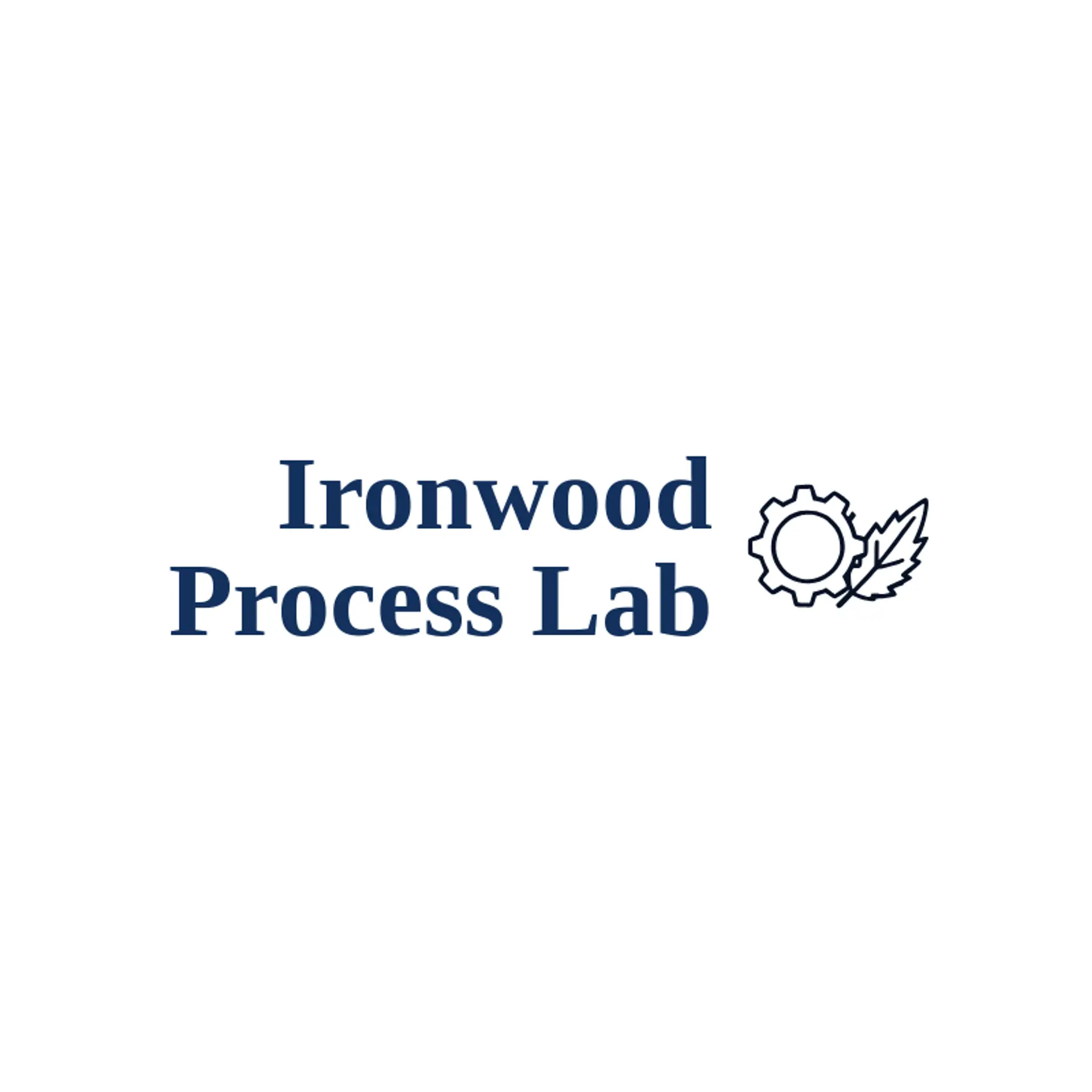 Ironwood Process Lab logo for industry