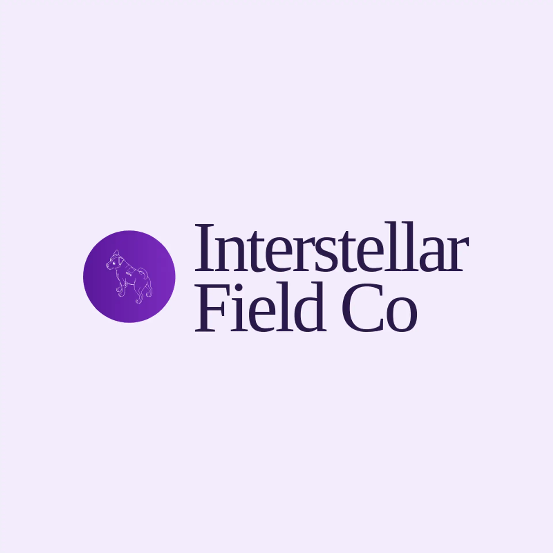 Interstellar Field Co logo for astro