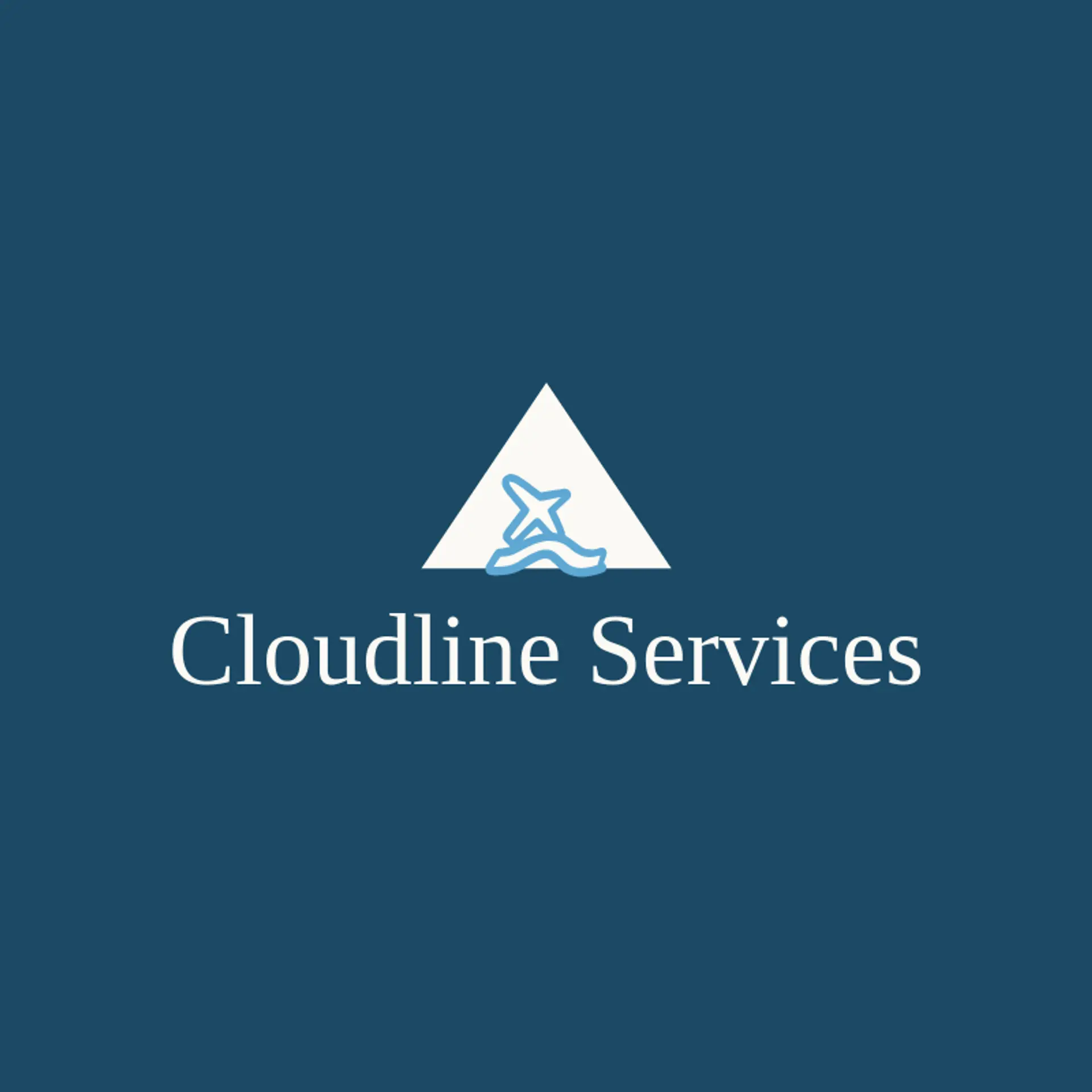 Cloudline Services logo for airport