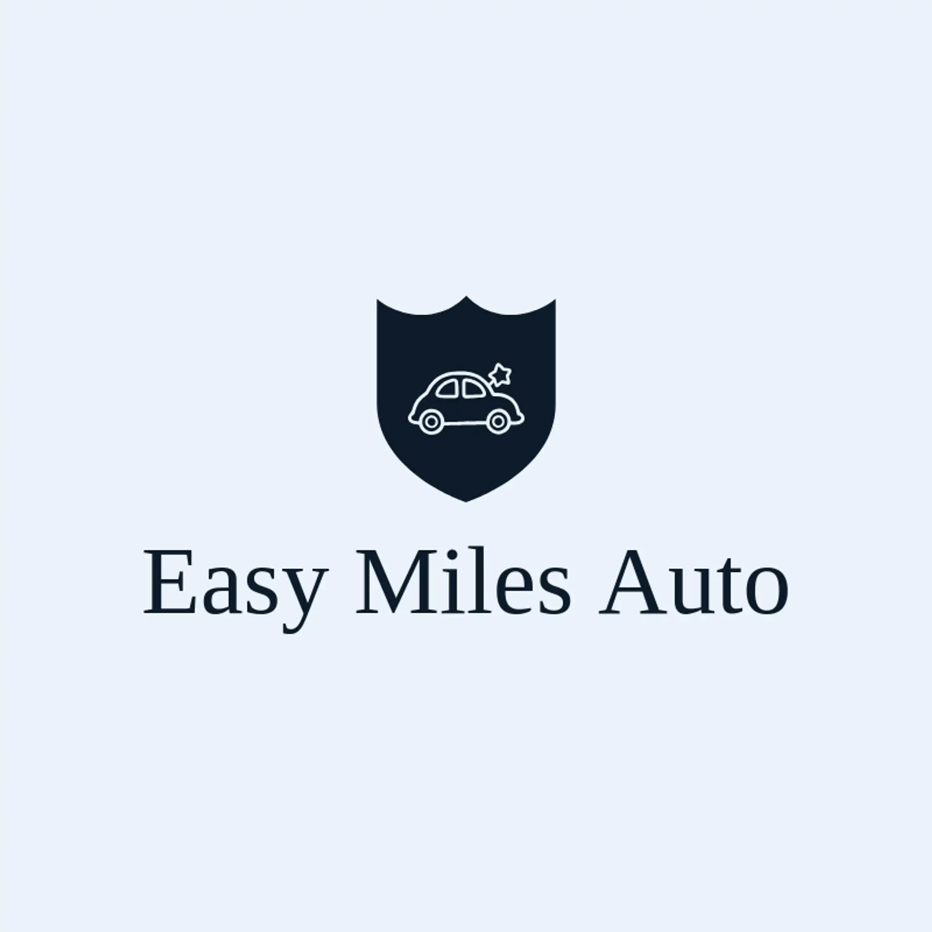 Easy Miles Auto logo for car rental
