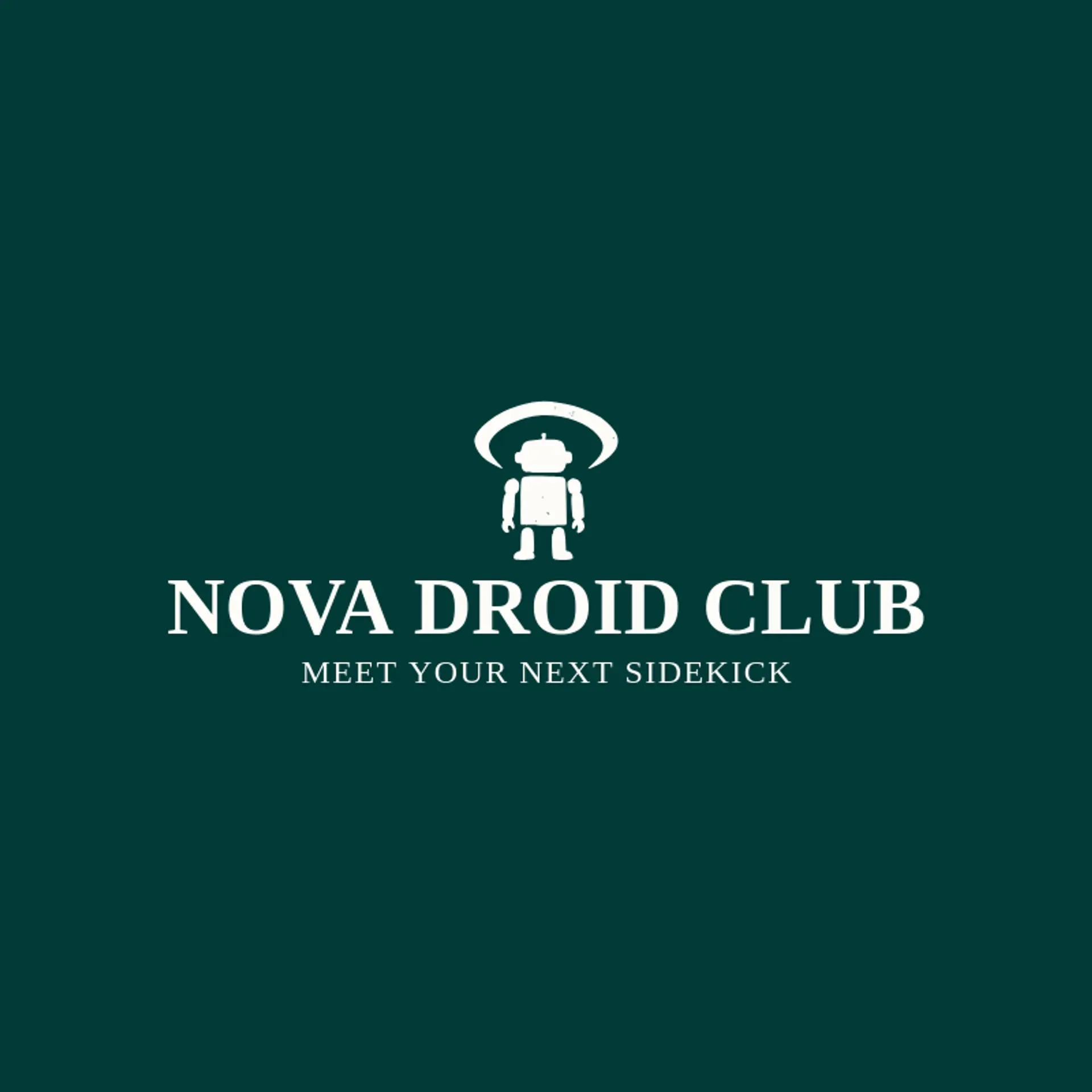 Nova Droid Club logo for droid