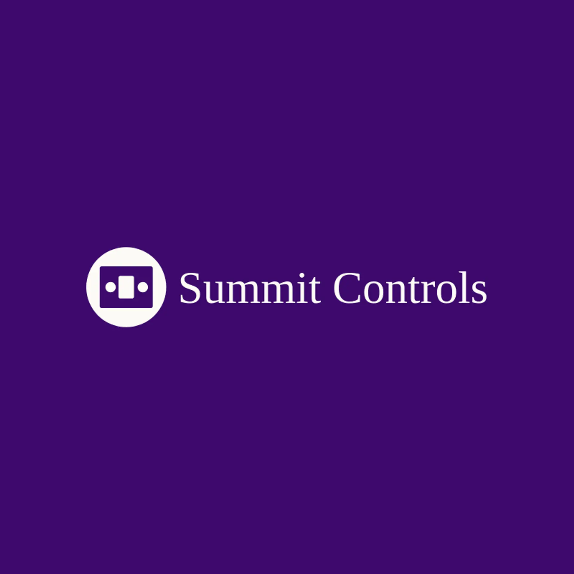 Summit Controls logo for switch