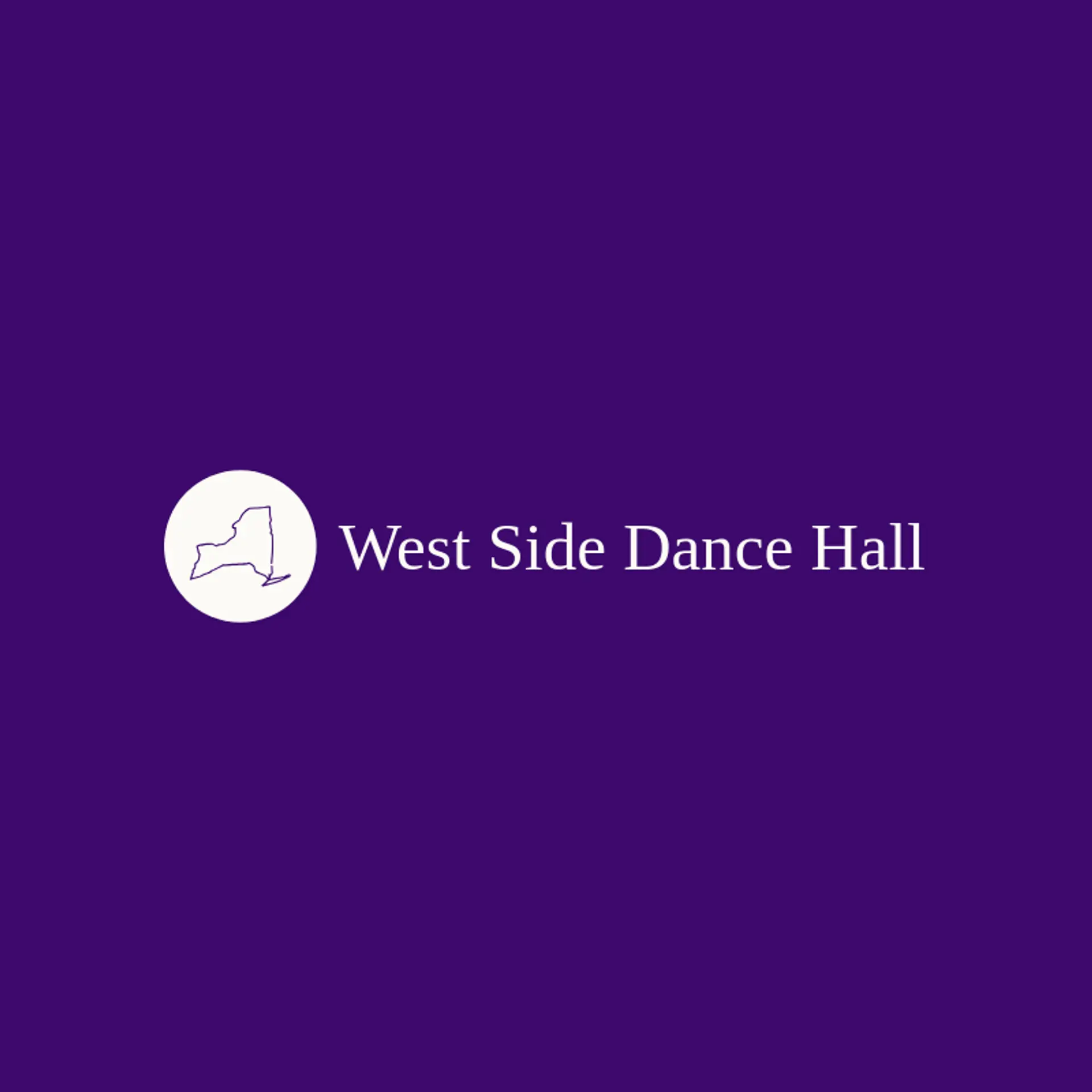 West Side Dance Hall logo for new york