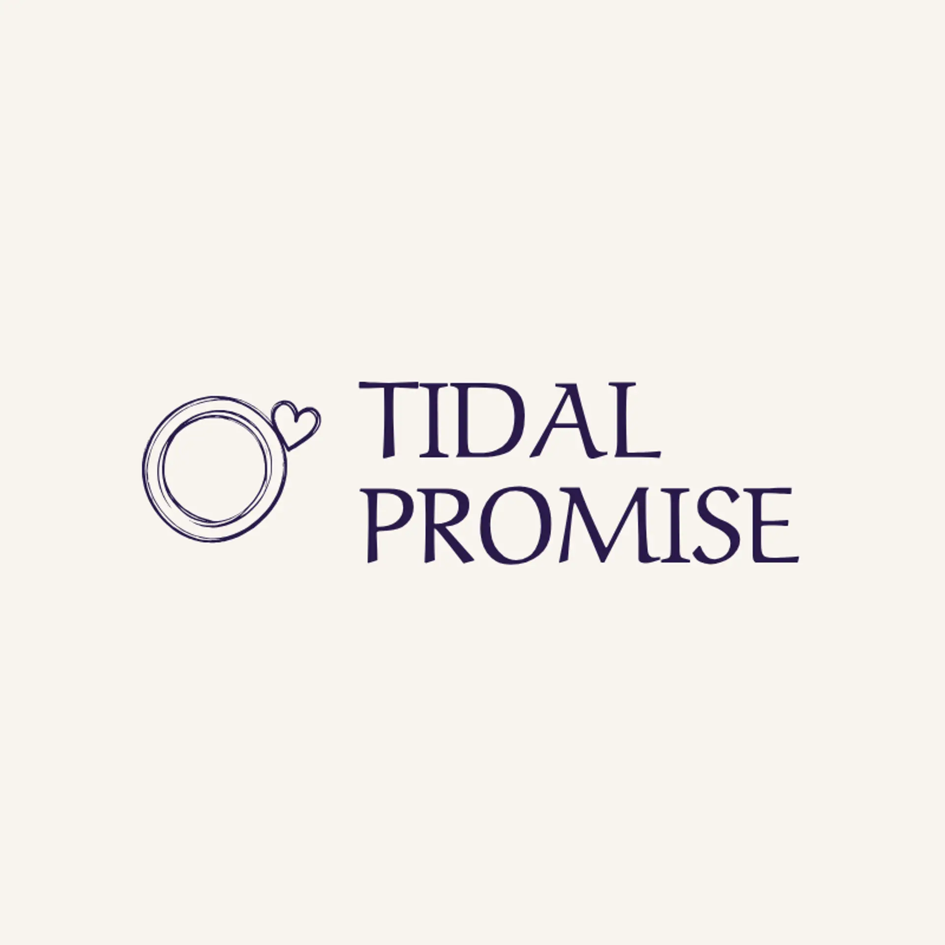 Tidal Promise logo for matrimony