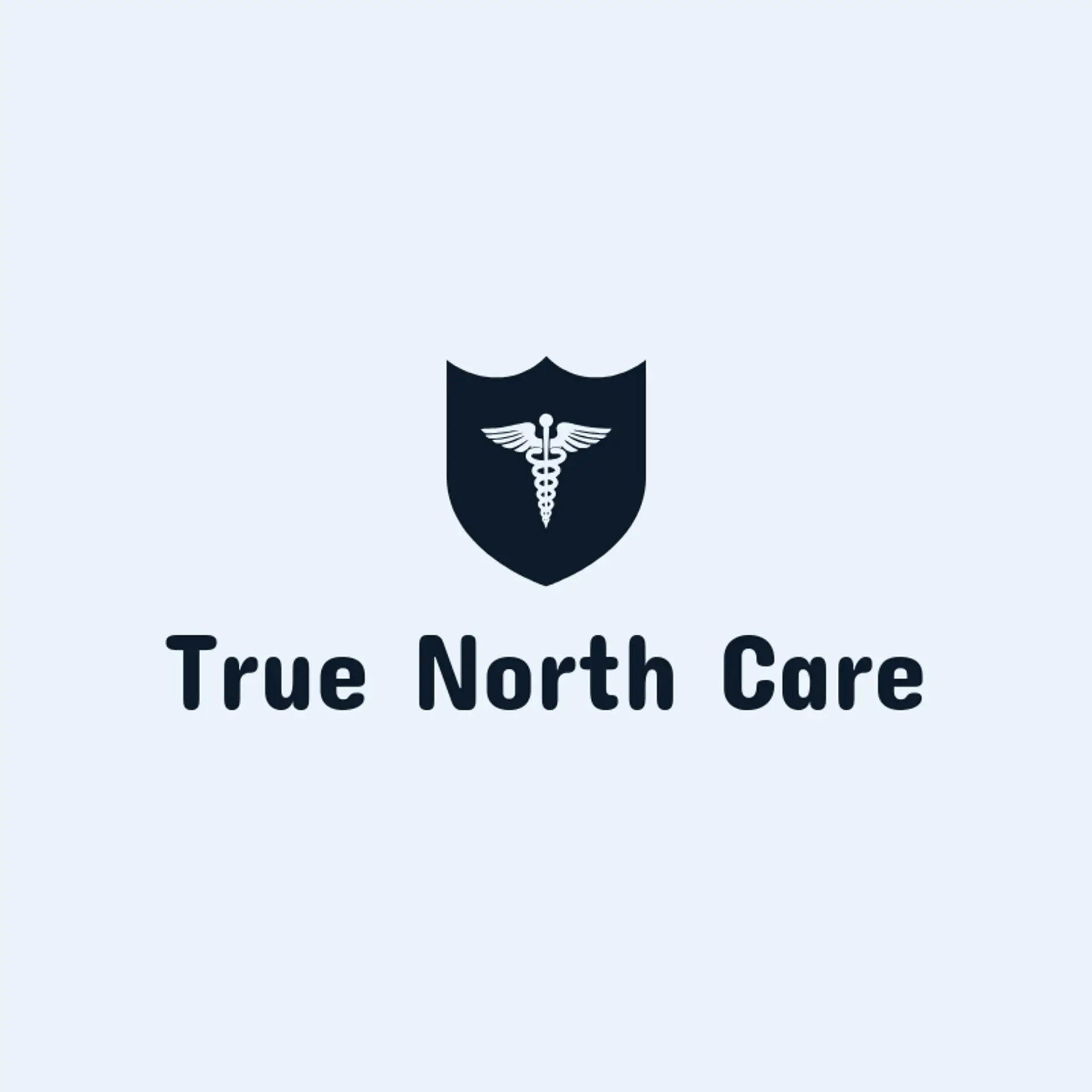 True North Care logo for Caduceus