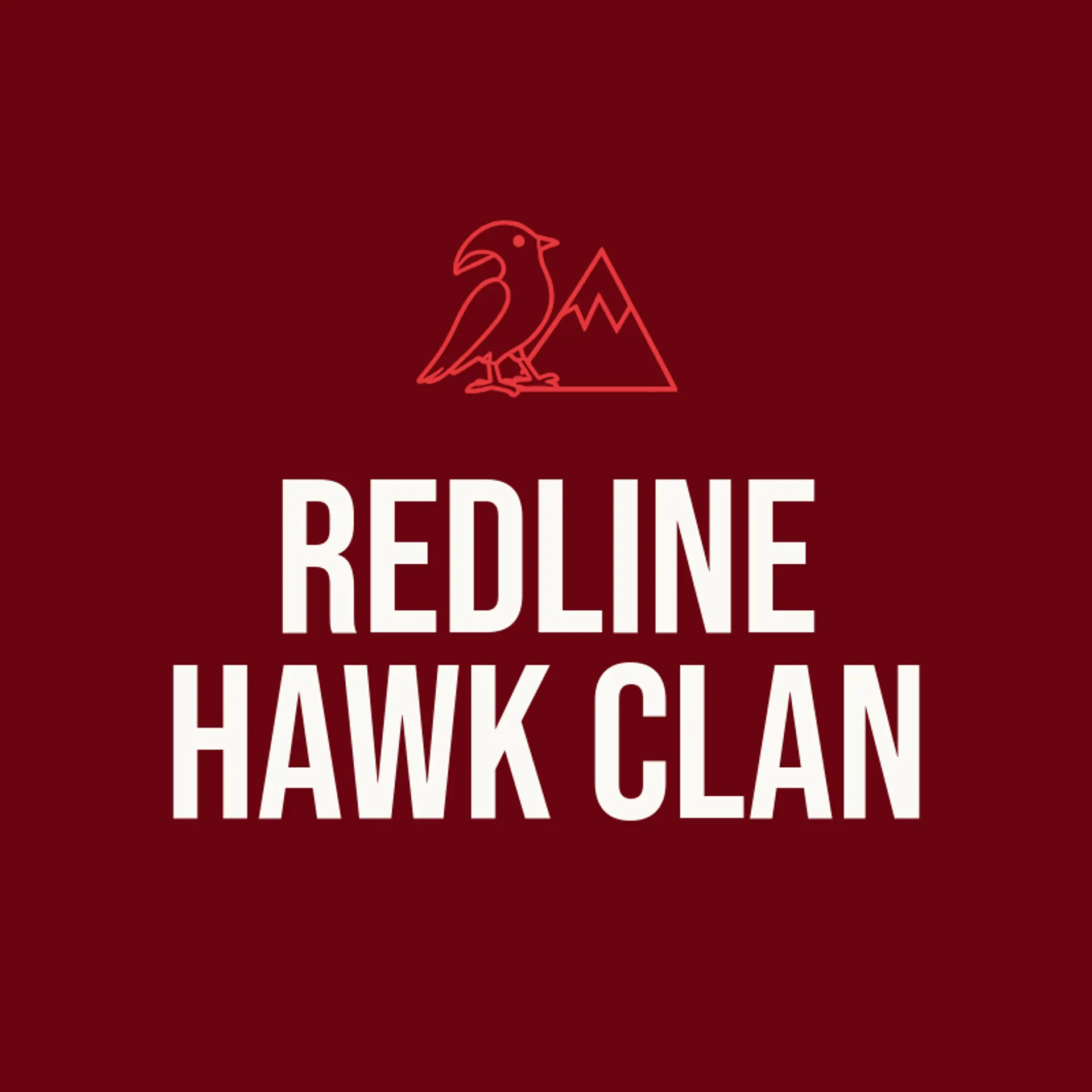 Redline Hawk Clan logo for clan