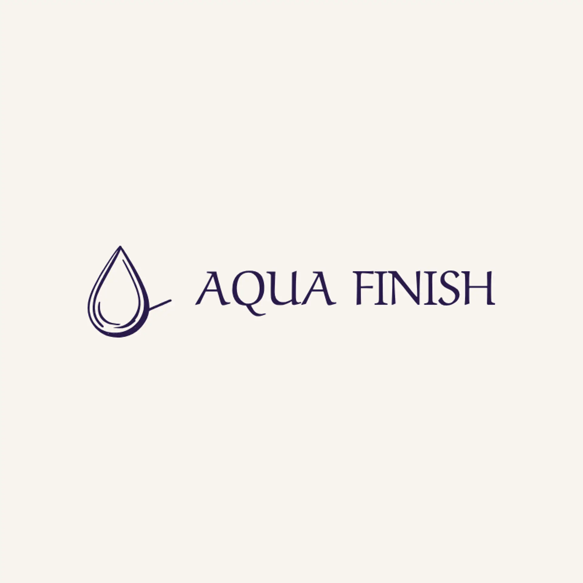 Aqua Finish logo for detailing