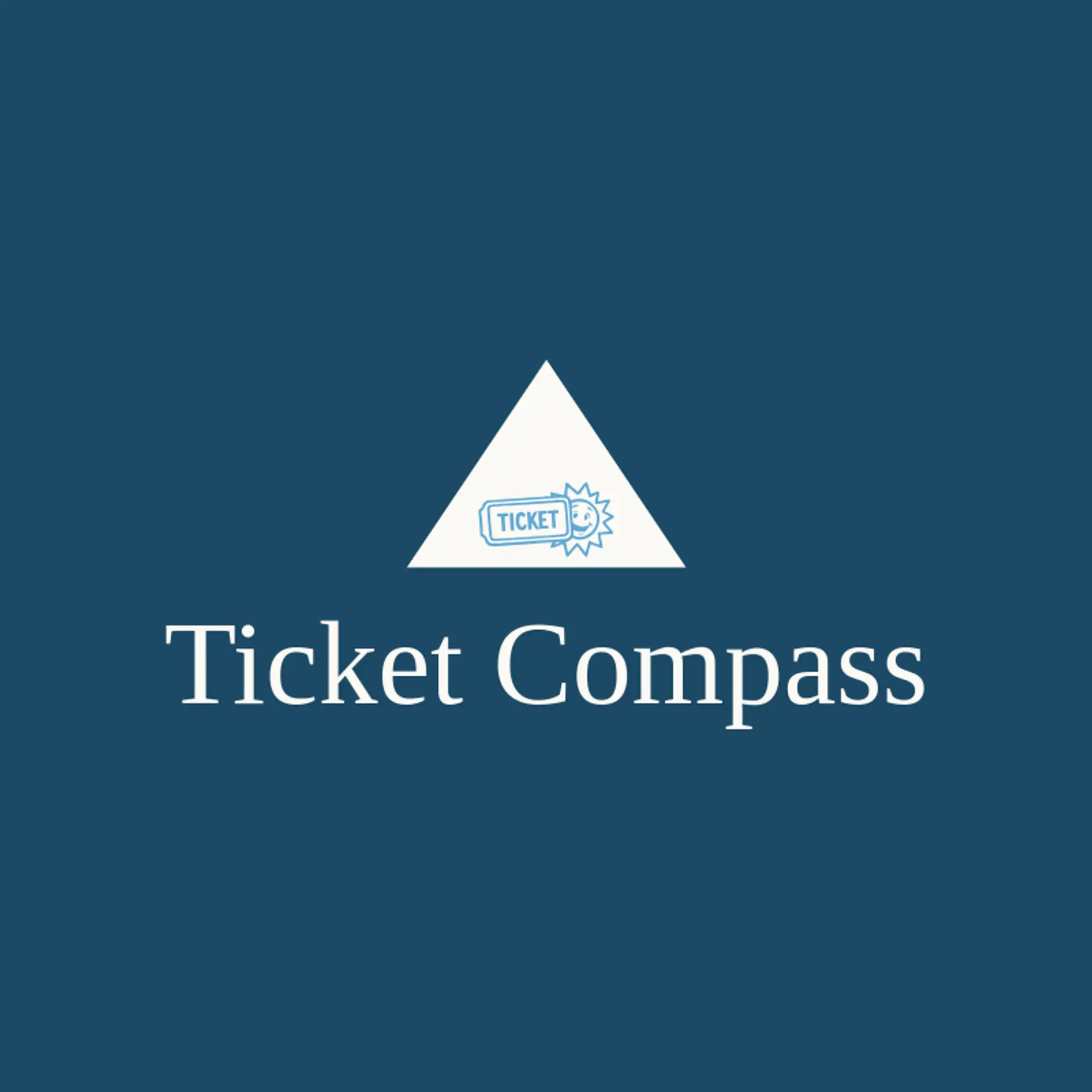 Ticket Compass logo for ticket