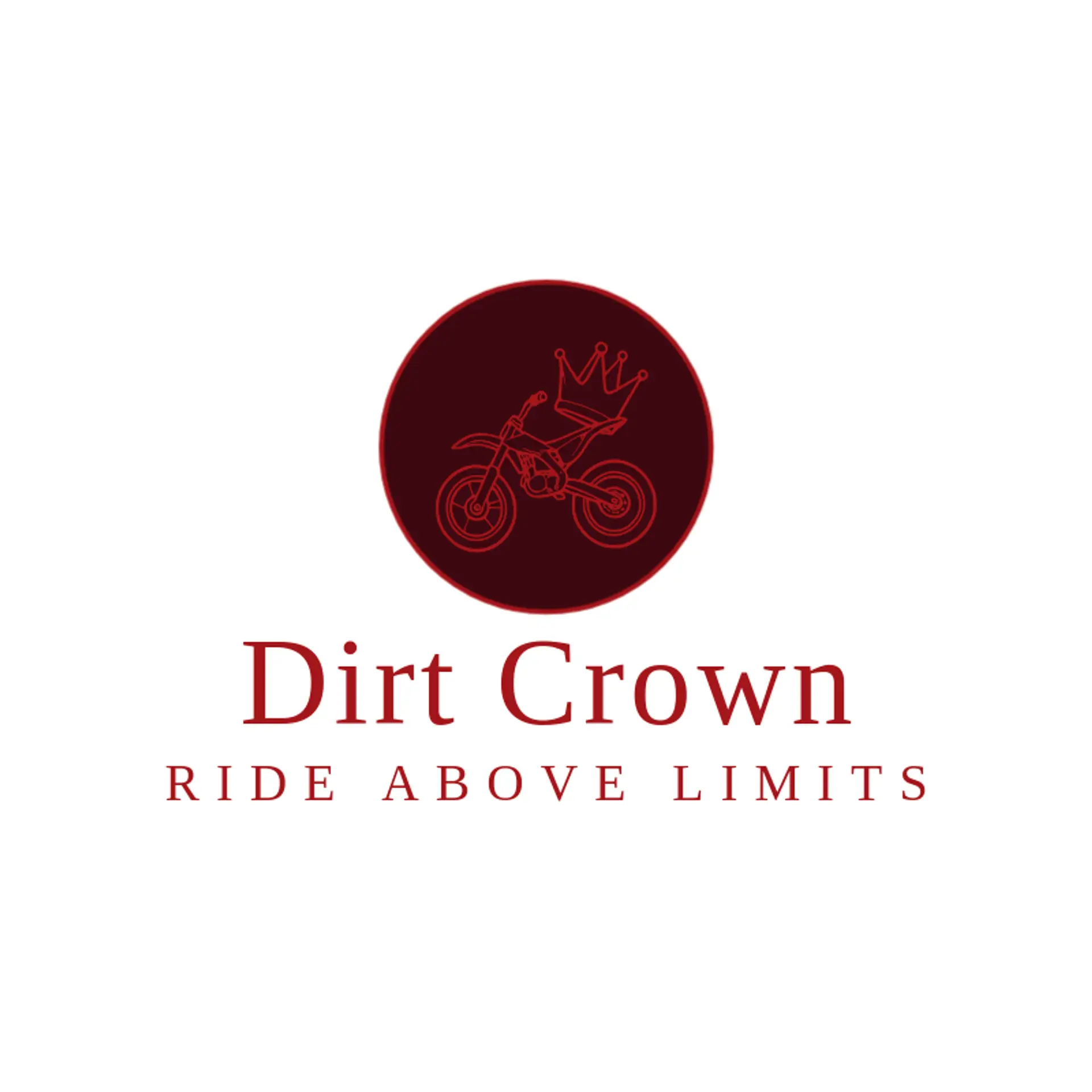 Dirt Crown logo for motocross