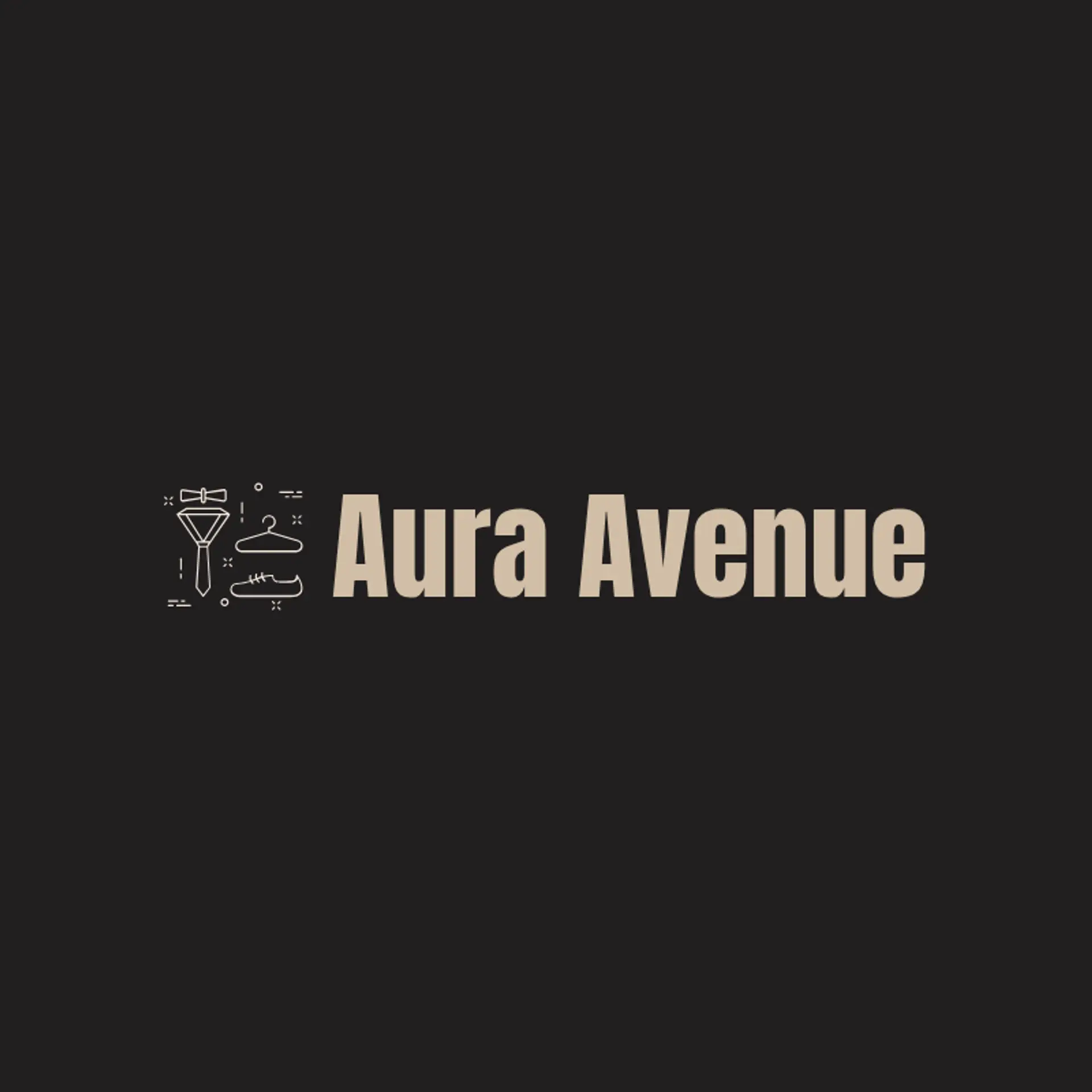 Aura Avenue logo for fashion company