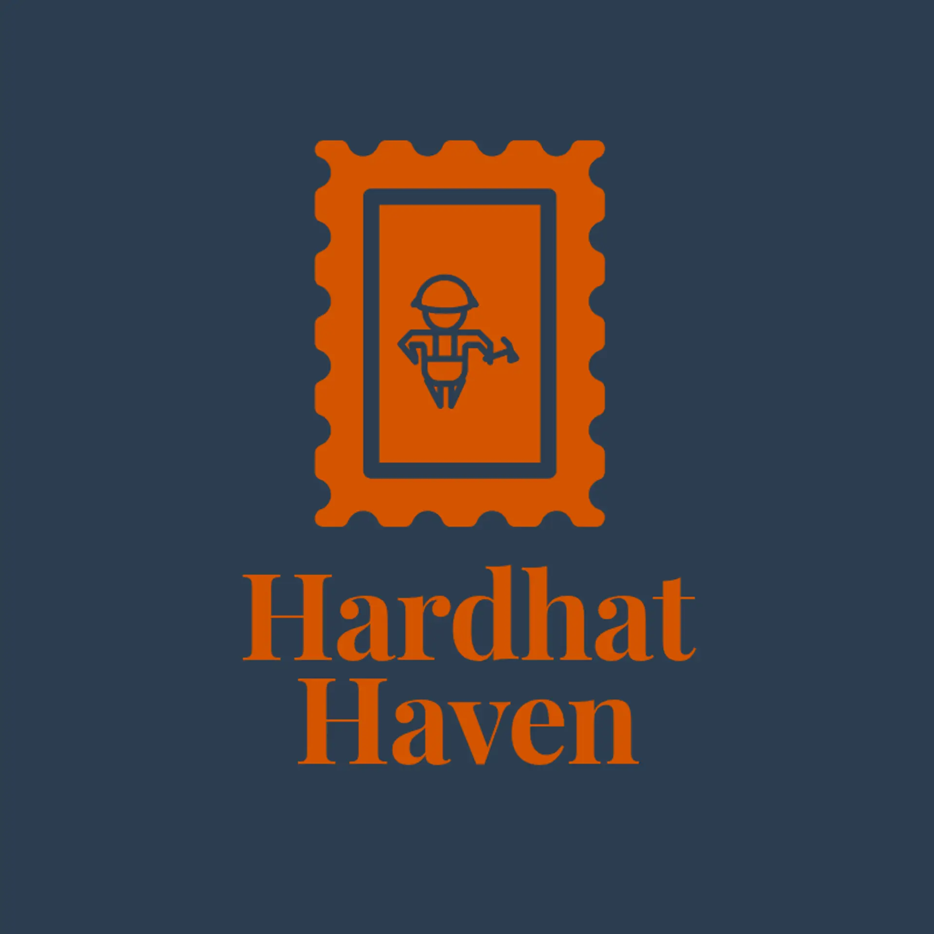 HardHat Haven logo for construction house