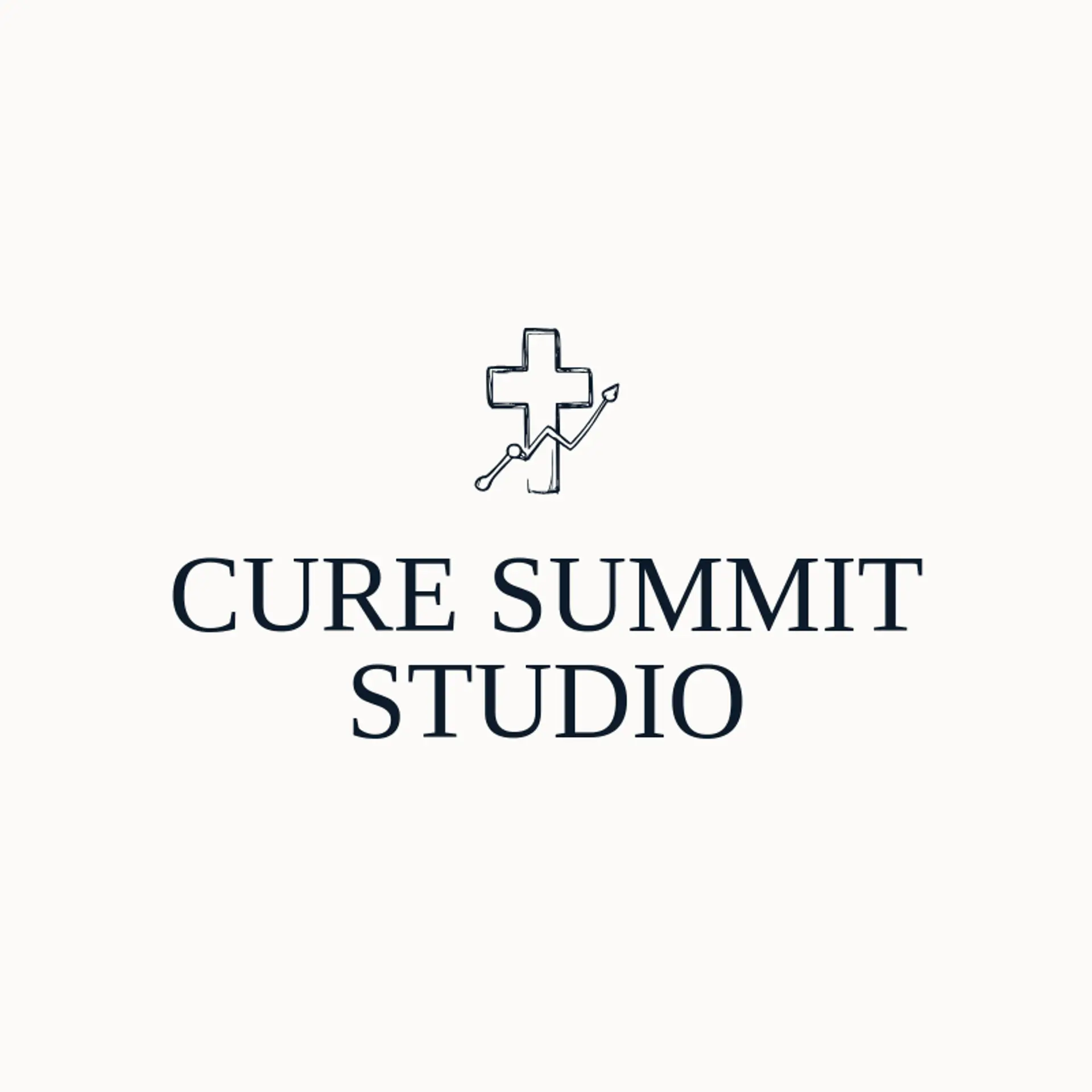 Cure Summit Studio logo for cure