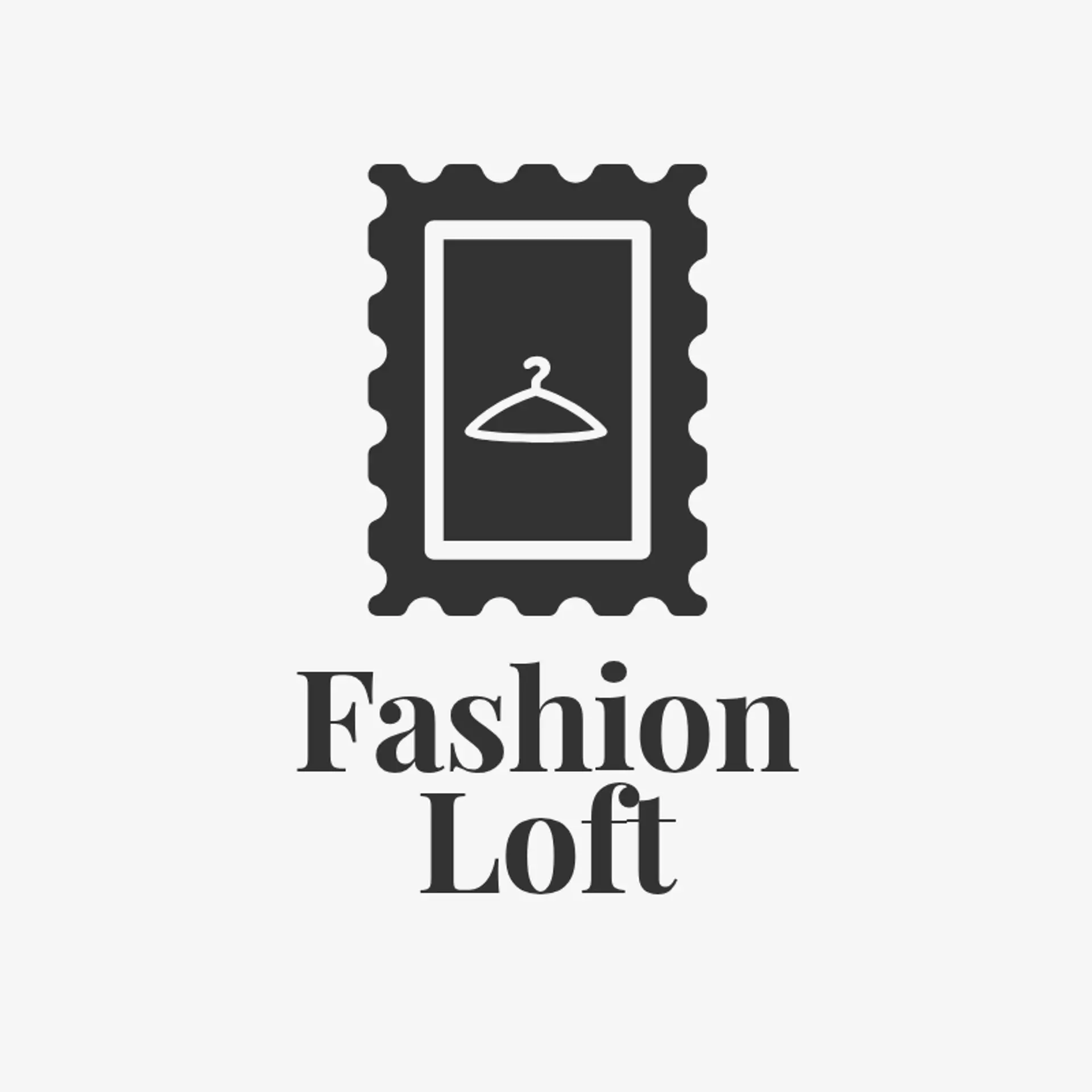 Fashion Loft logo for fashion studio