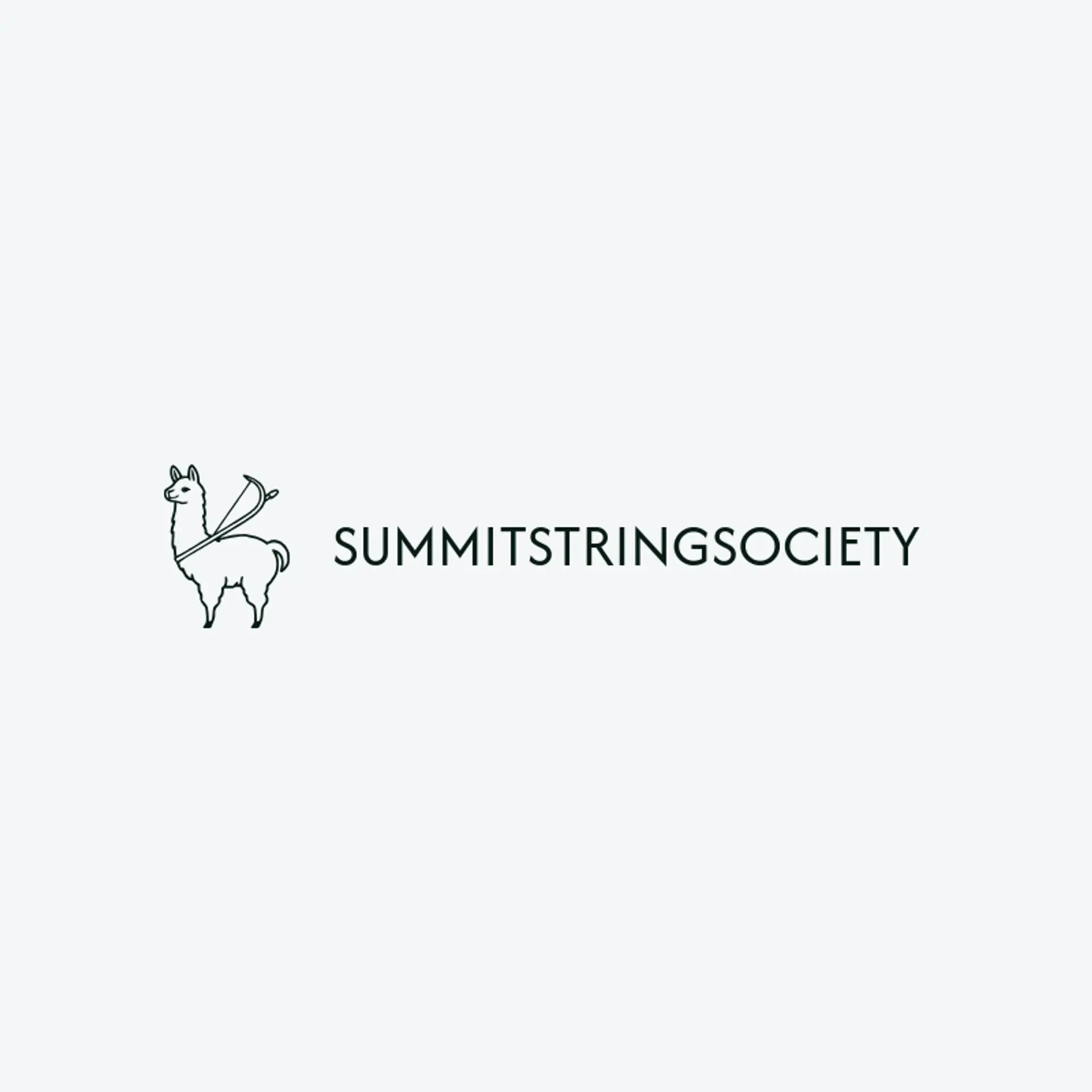 Summit String Society logo for archer