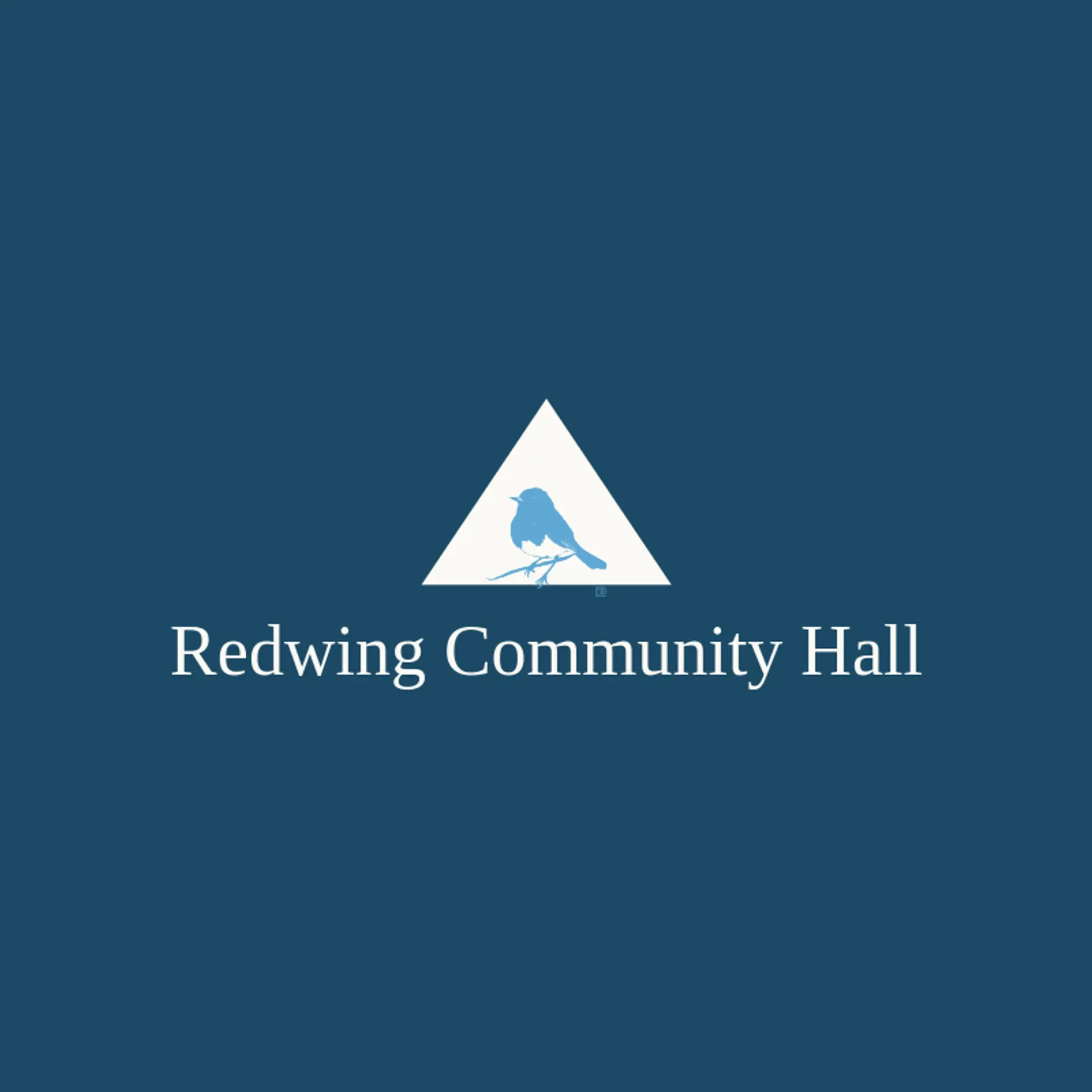 Redwing Community Hall logo for robin