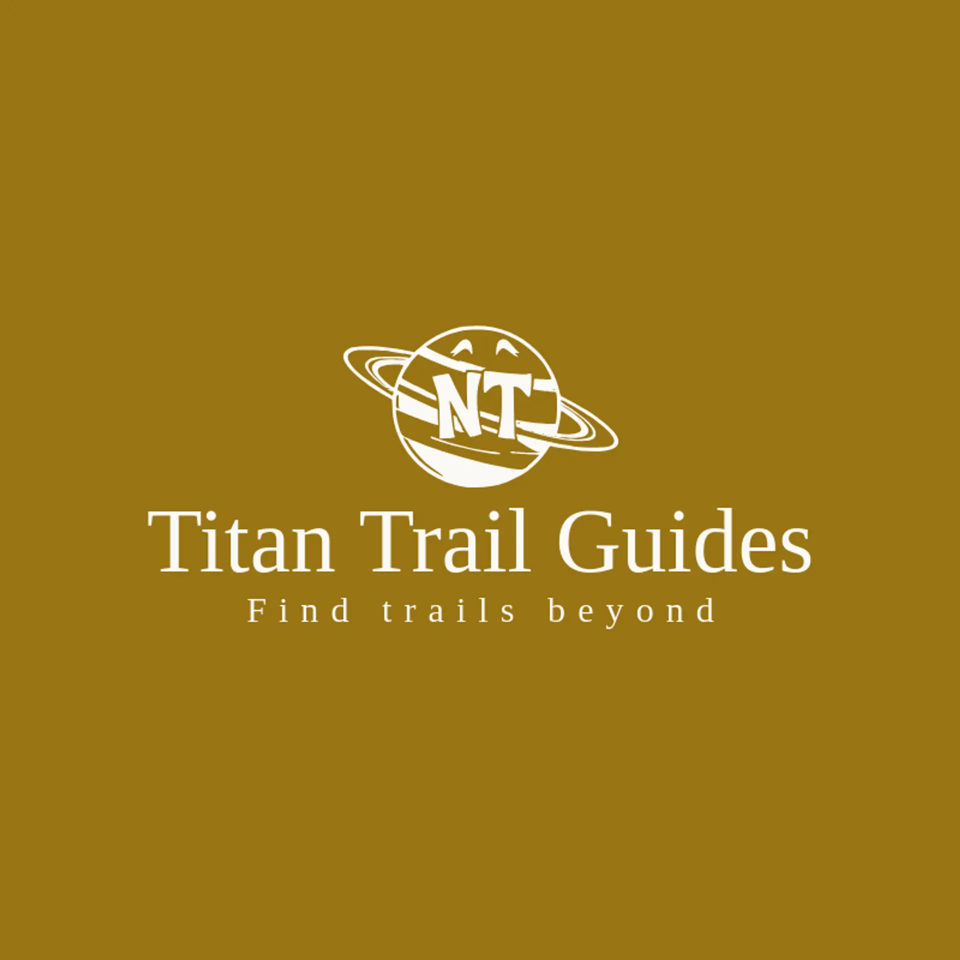 Titan Trail Guides logo for saturn